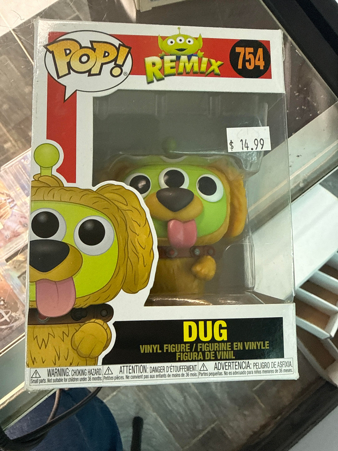 Disney Alien Remix Dug 754