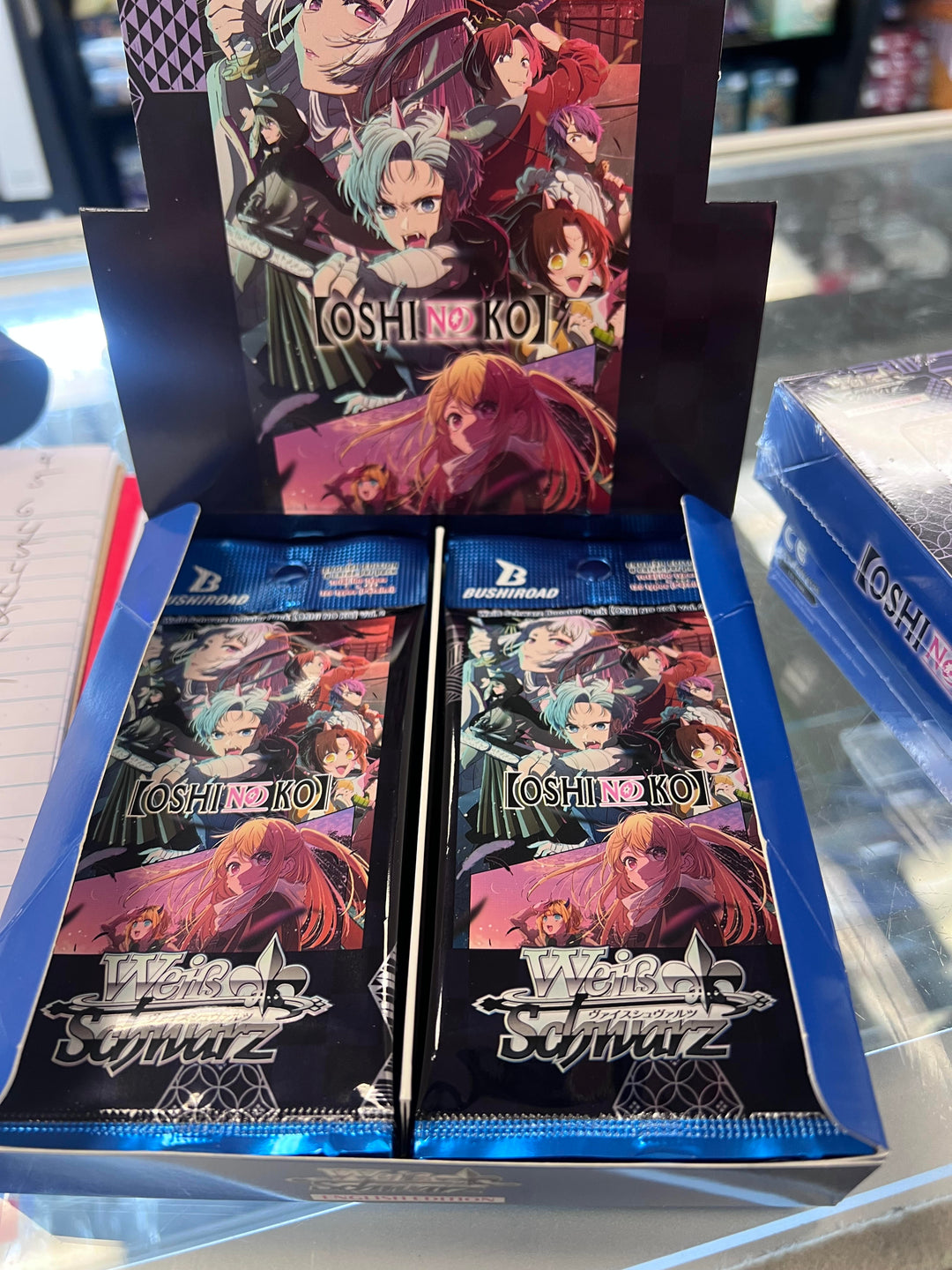 Weiss Schwarz Oshi No Ko Vol. 2 Booster Pack or Box (Available 3/27/26)