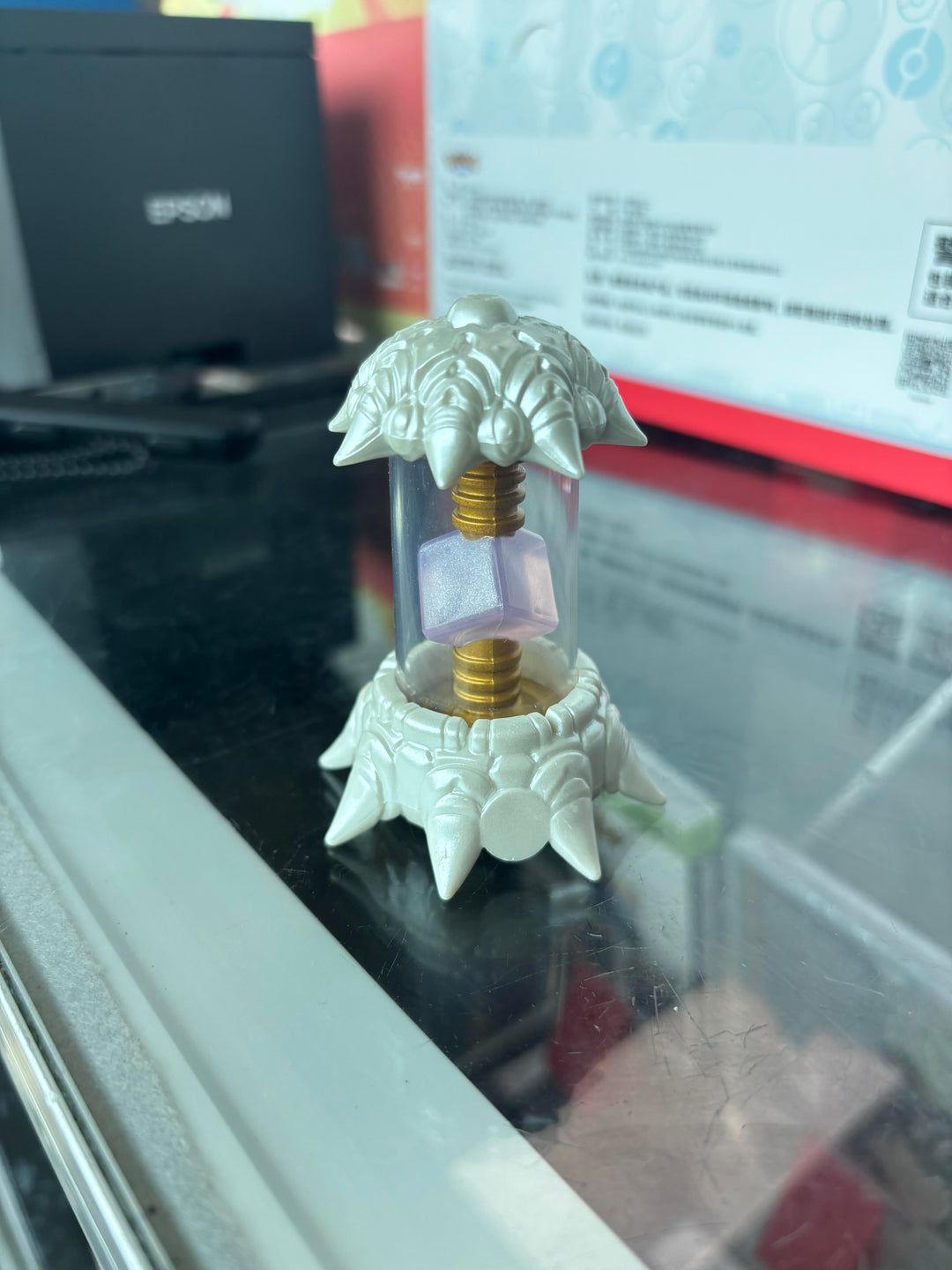 Light Fanged Creation Crystal Skylanders Figure SKY6626