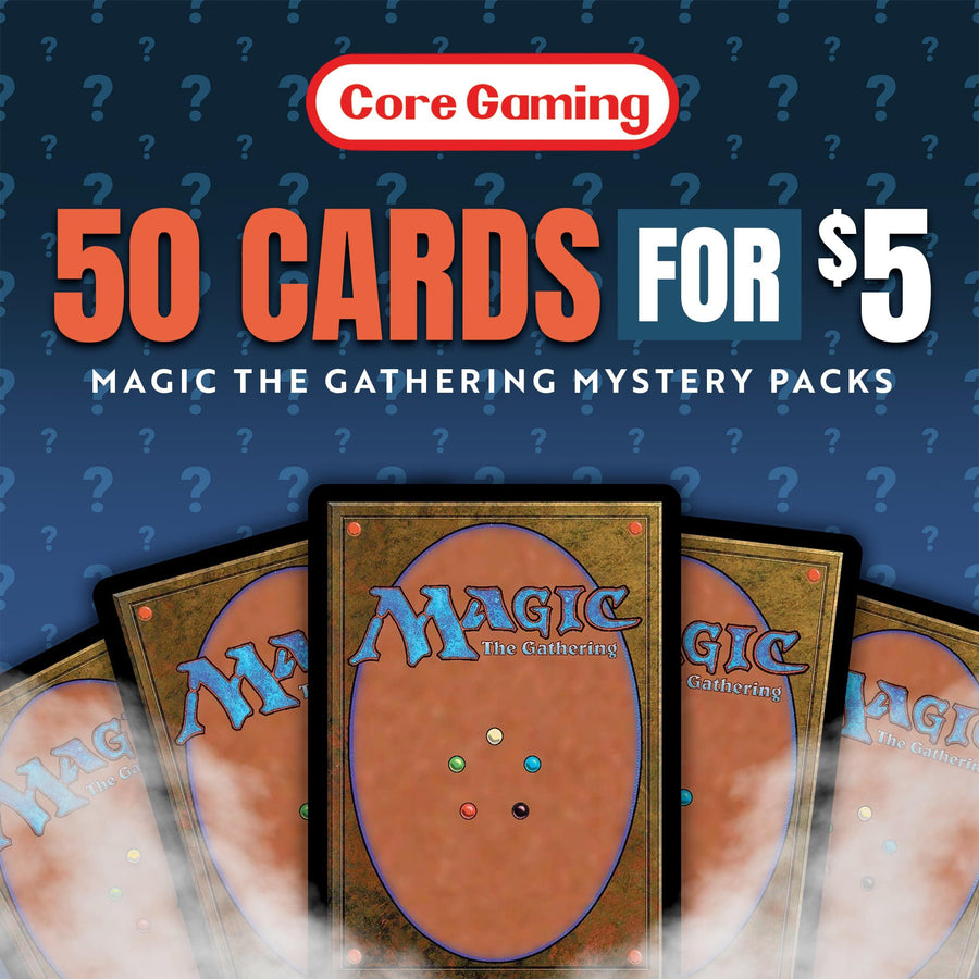 Mystery Pack of 50 Magic the Gathering (MTG) Cards Mystery Pack of 50 Magic the Gathering (MTG) Cards
