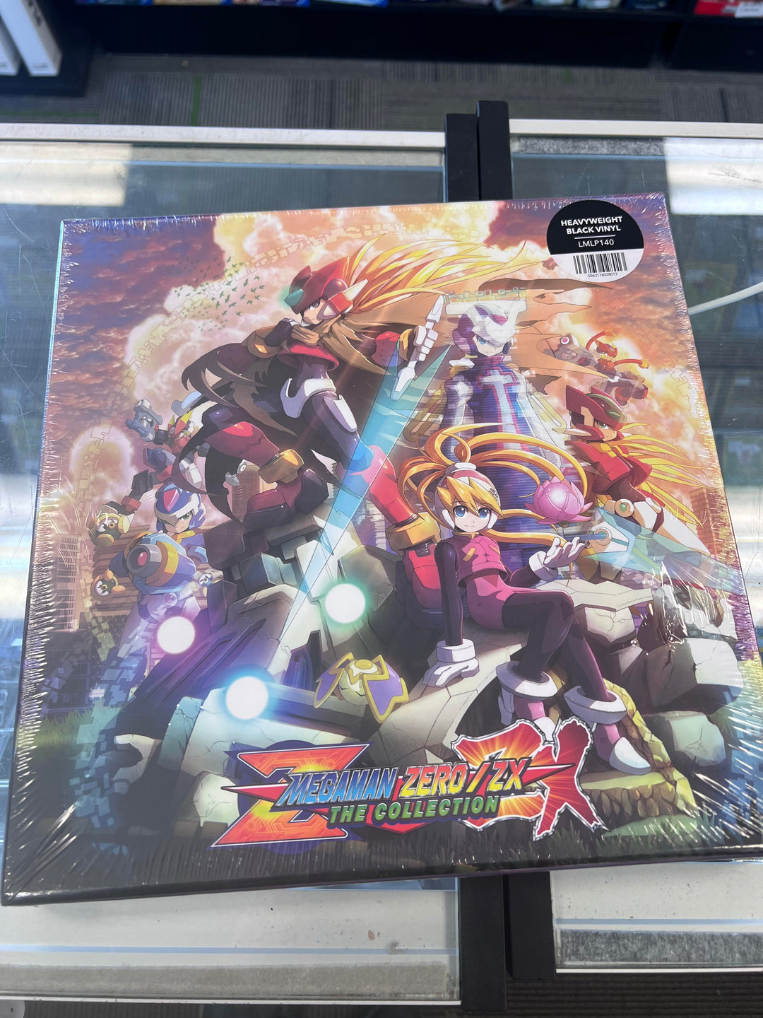 Mega Man Zero / ZX: The Collection Vinyl - Vinyl Record VR32826