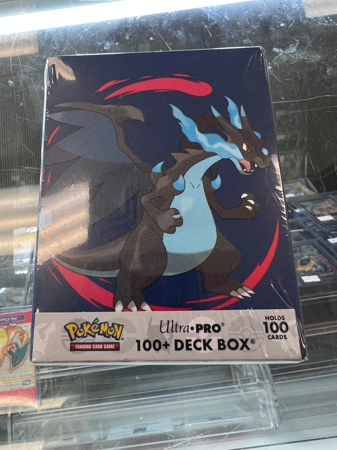 Ultra Pro 100+ Deck Box Mega Charizard X NA32726