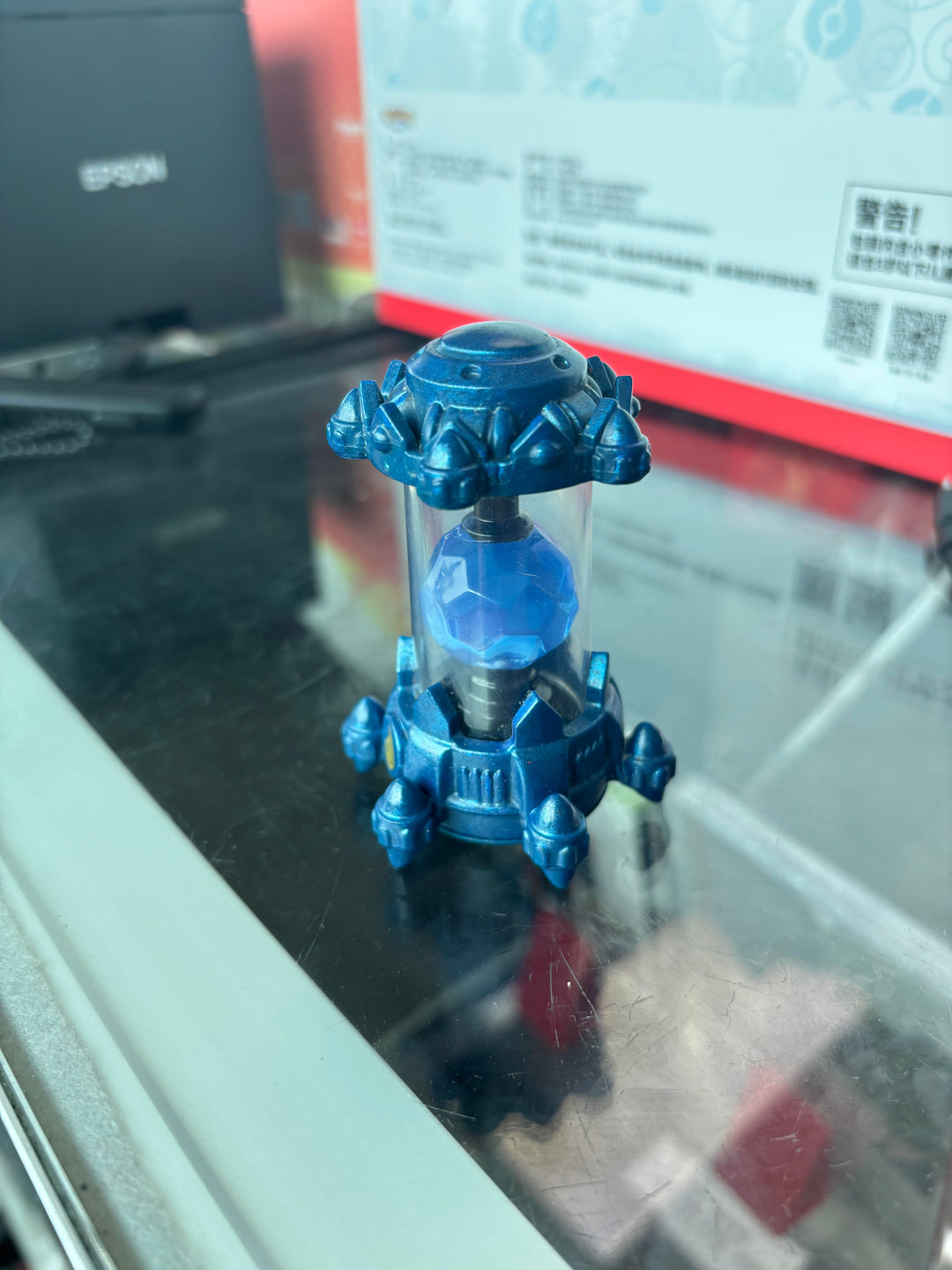 Water Rocket Creation Crystal Skylanders Figure SKY6626