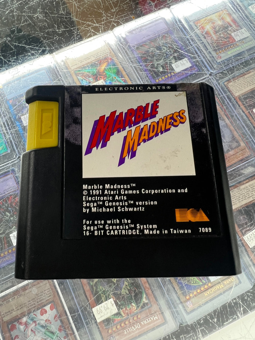 Marble Madness - Genesis NI92826