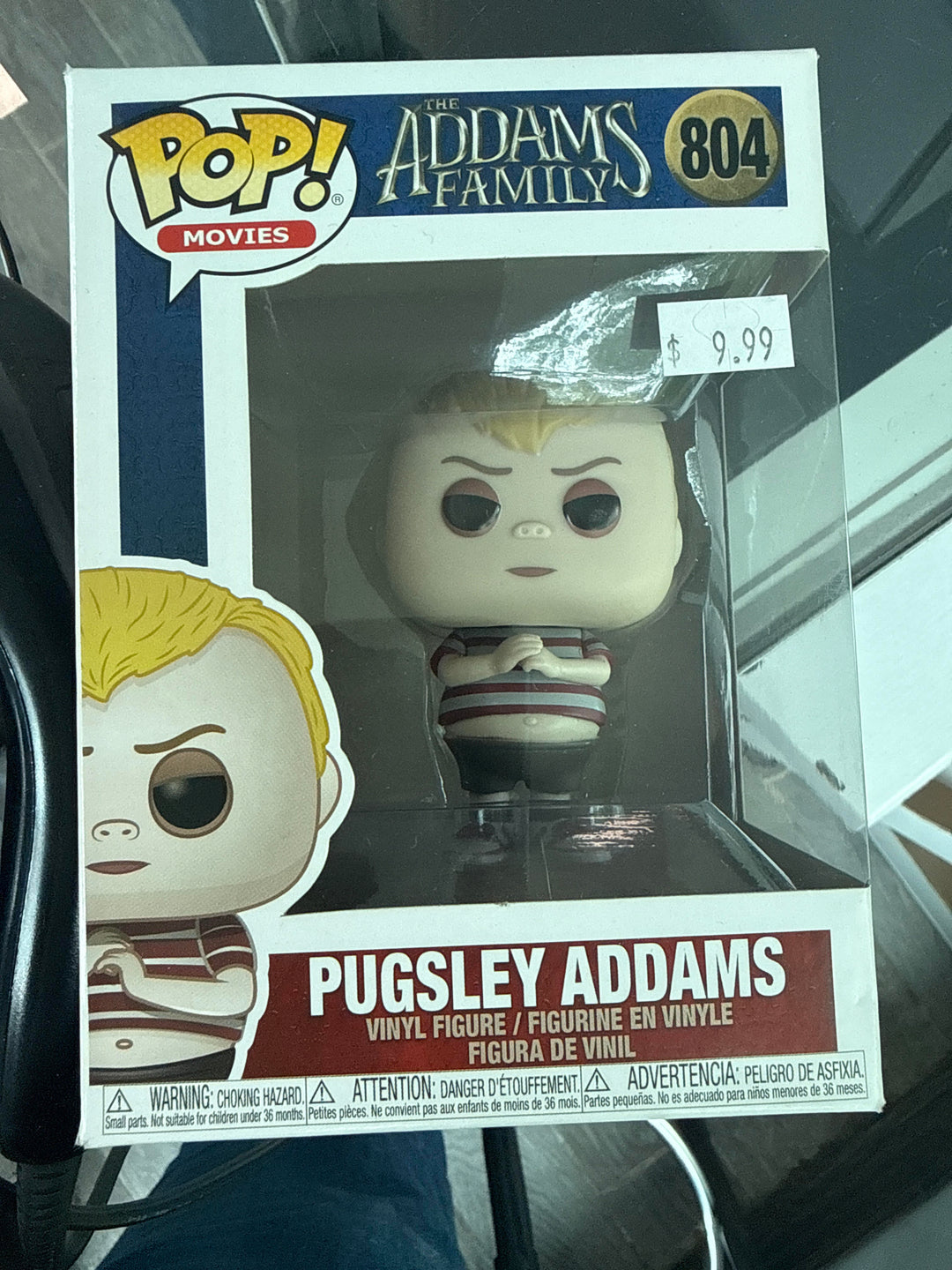The Addams Family - Pugsley Addams #804