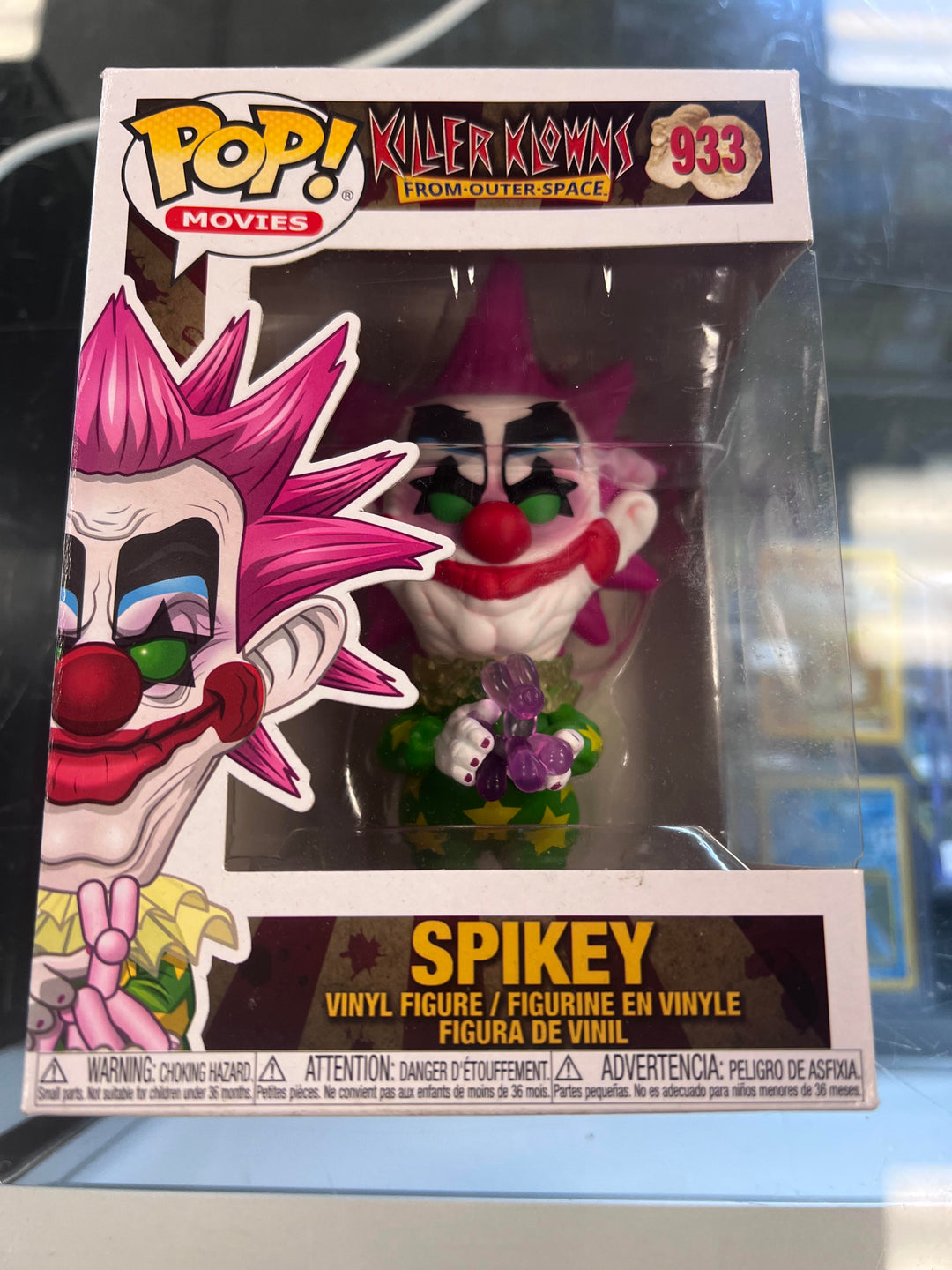 Funko Pop! Movies Spikey #933 Killer Clowns from Outer Space FP121025