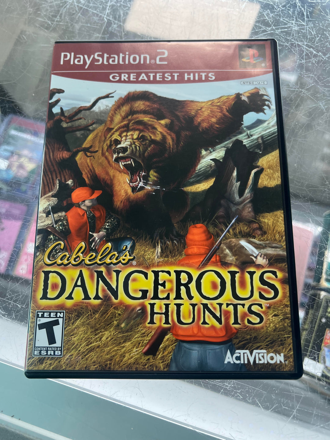 Cabela's Dangerous Hunts - PS2   E1225