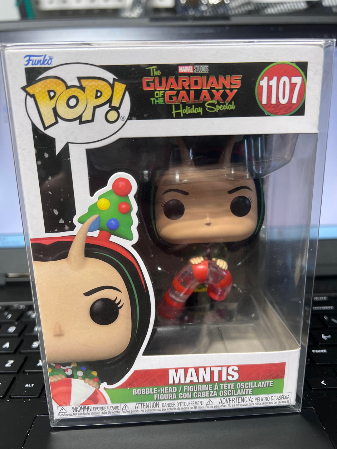 Funko Pop! Mantis #1107 Guardians of the Galaxy Holiday Special FP31426