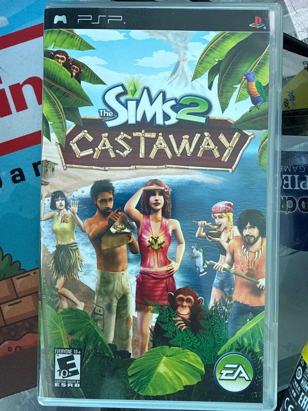 The Sims 2 Castaway - PSP DI72826