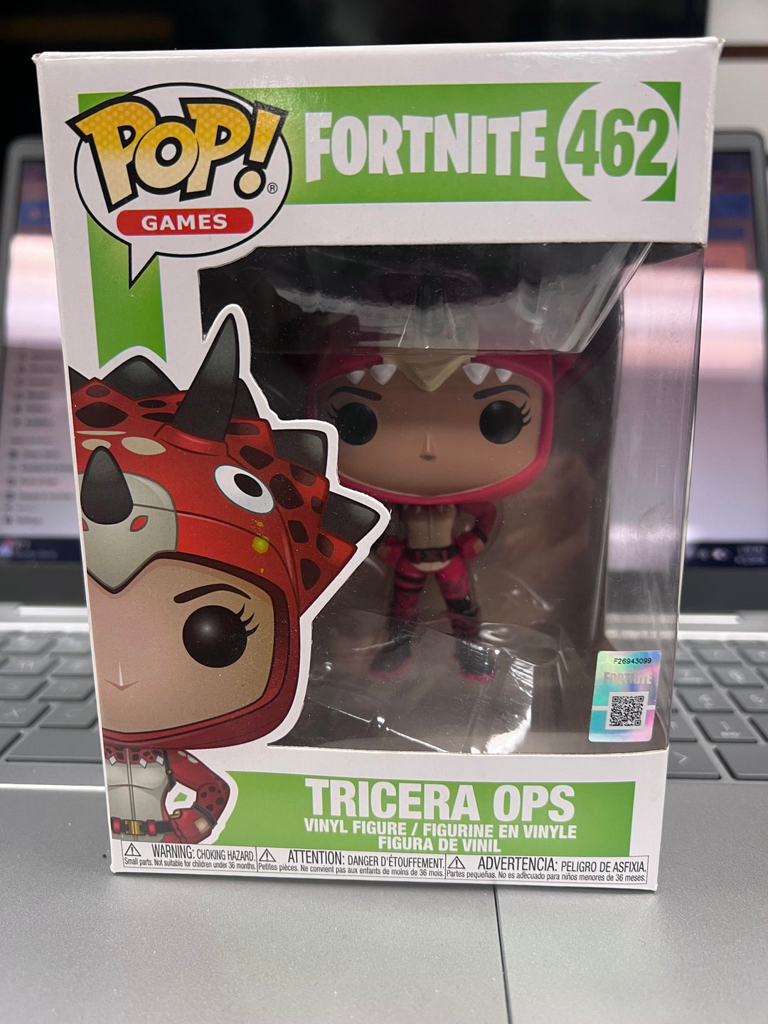 Fortnite - Tricera Ops #462 FP31426