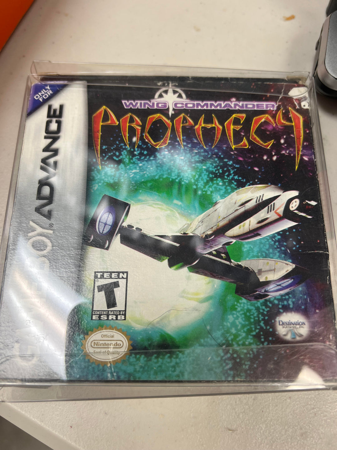 Wing Commander Prophecy - Game Boy Advance NI52526