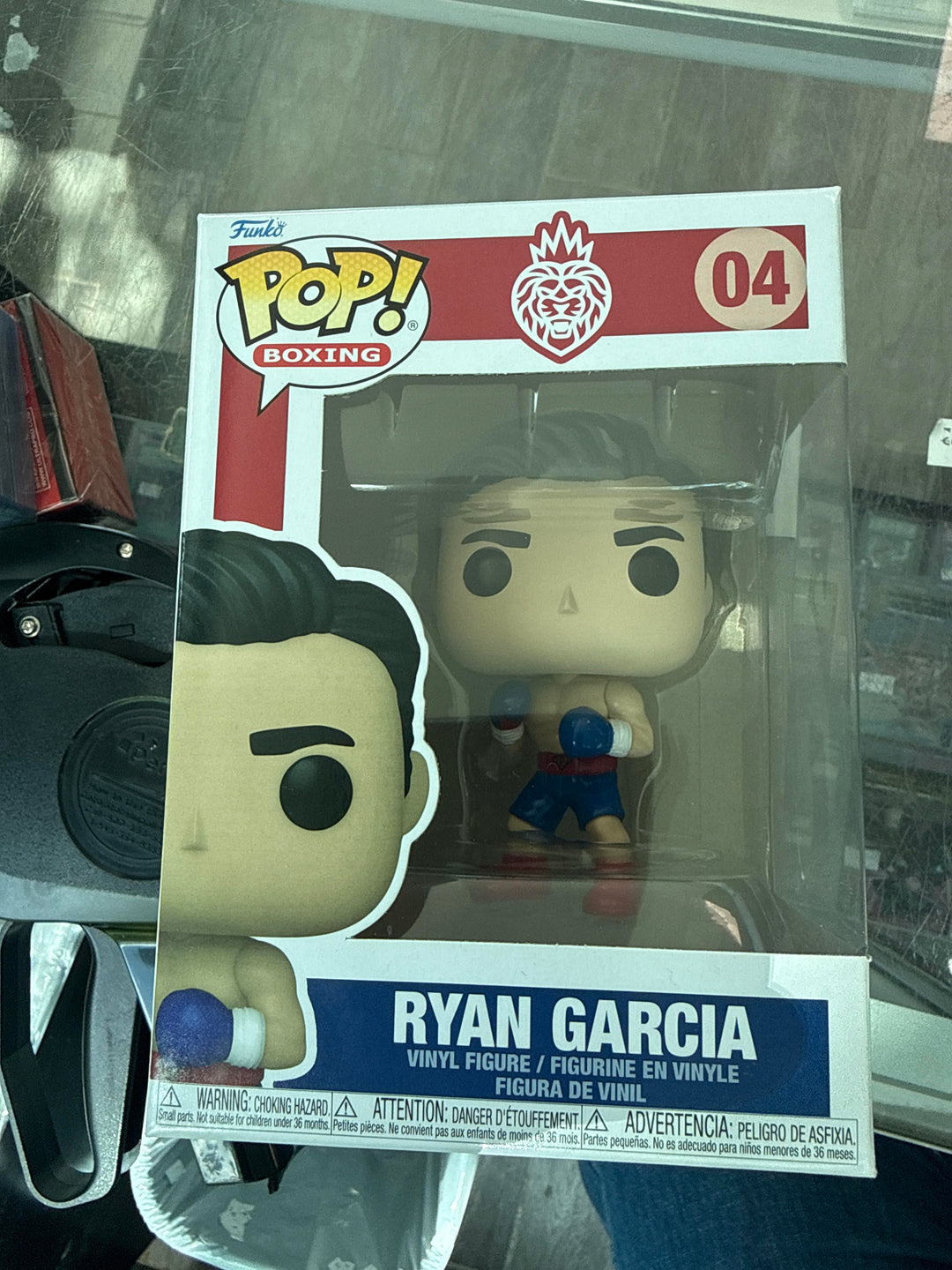 Funko Pop! Ryan Garcia #04 - Boxing FP6126