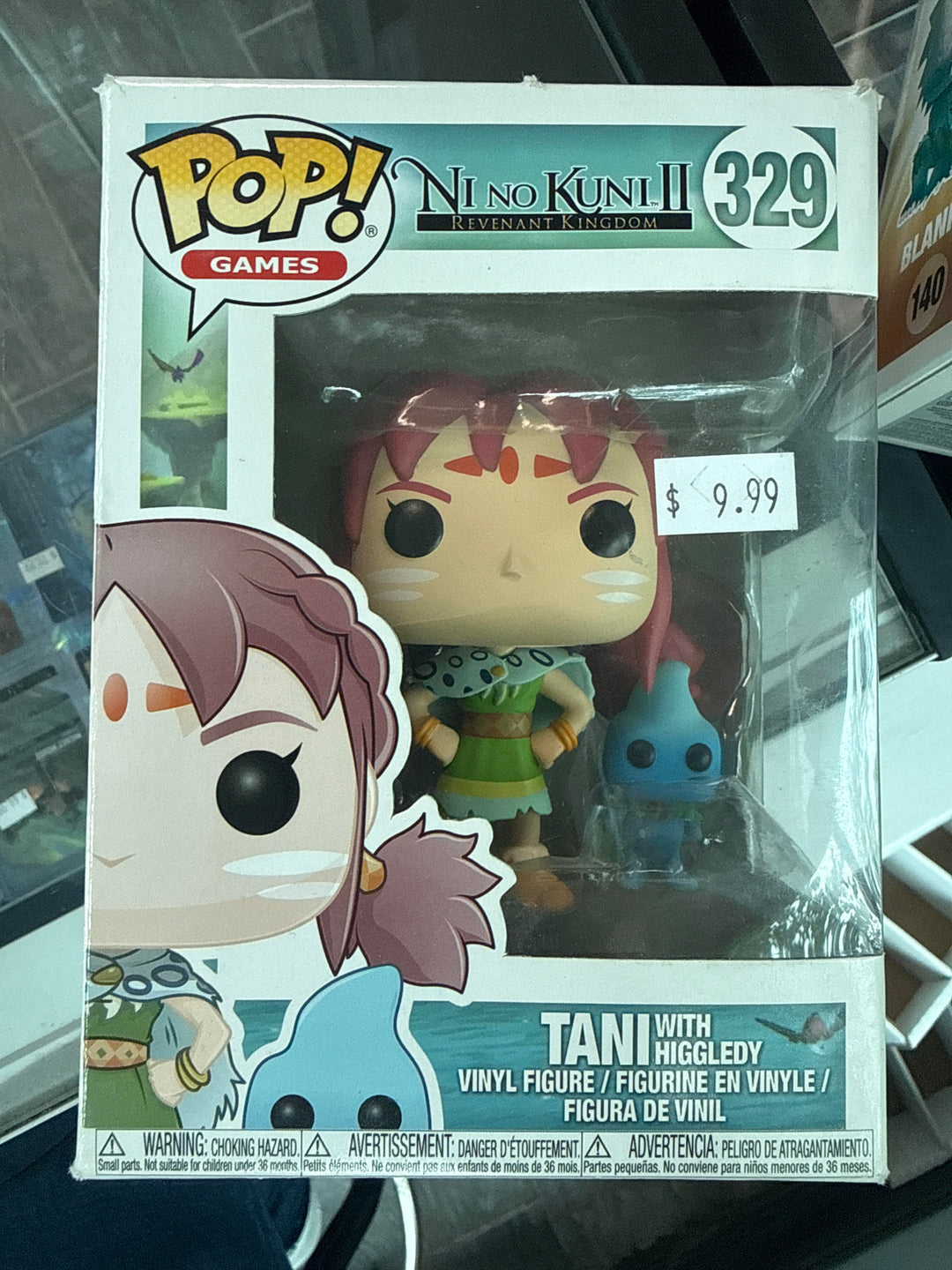 Ni No Kuni II: Revenant Kingdom - Tani with Higgledy #329