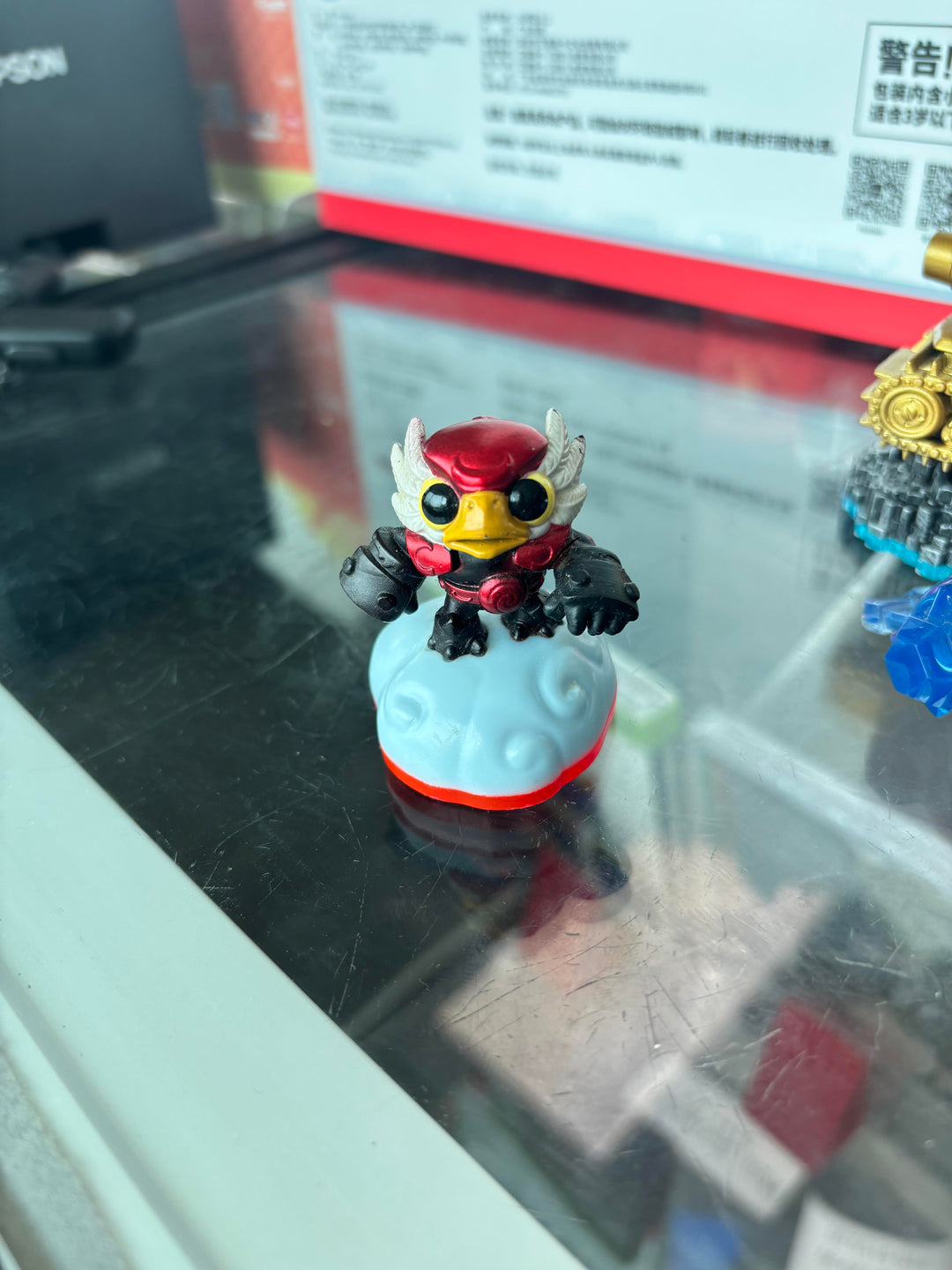 Power Punch Pet Vac Skylanders Figure SKY6626