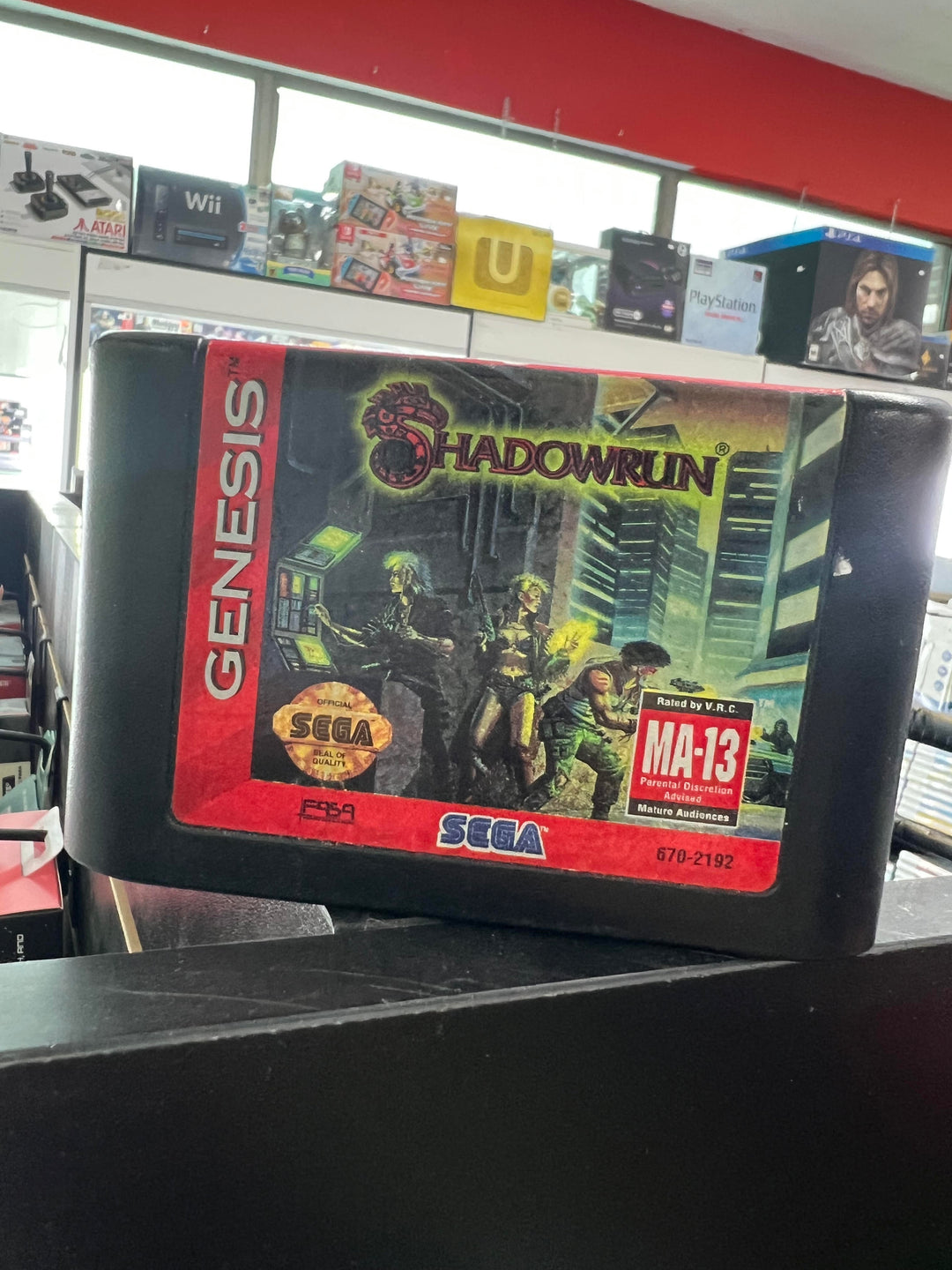 Shadowrun - Sega Genesis NI92826