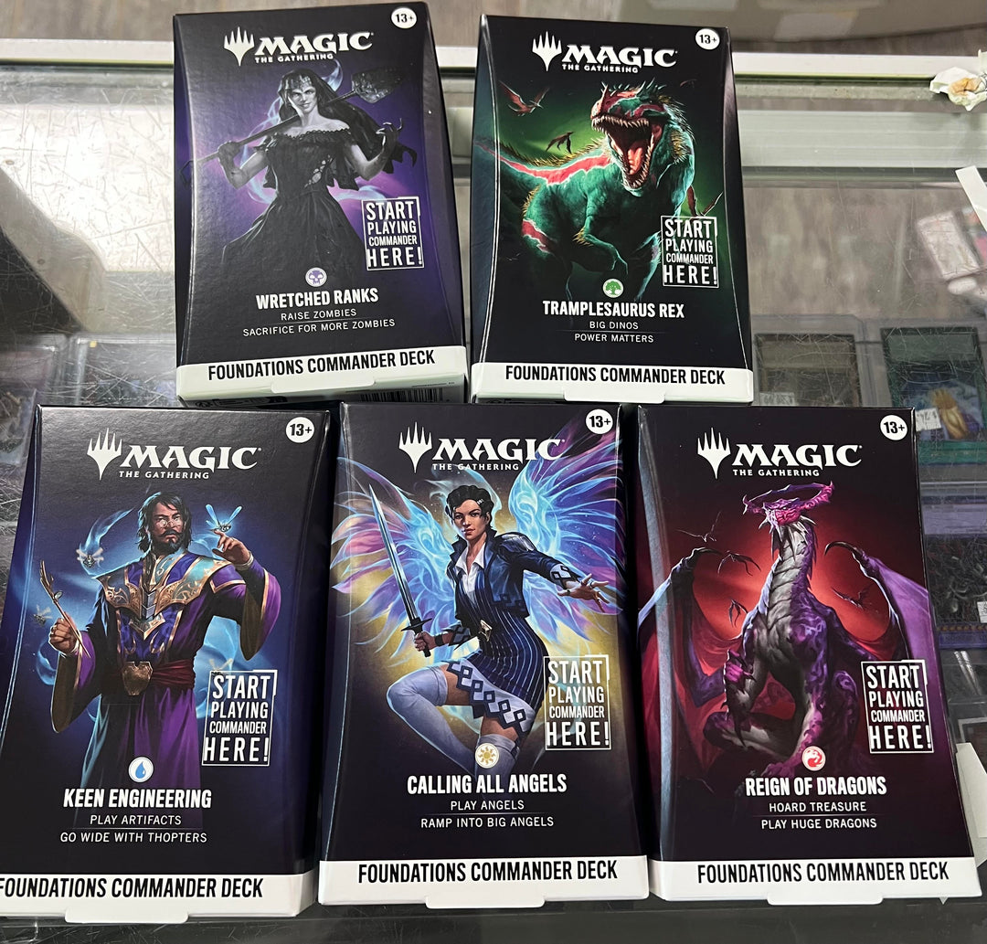 Magic the Gathering - Reality Fracture Commander Deck (1 per person, in store pickup ONLY)
