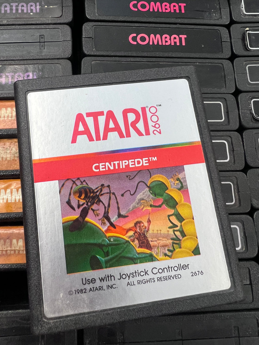 Centipede - Atari 2600 A72125
