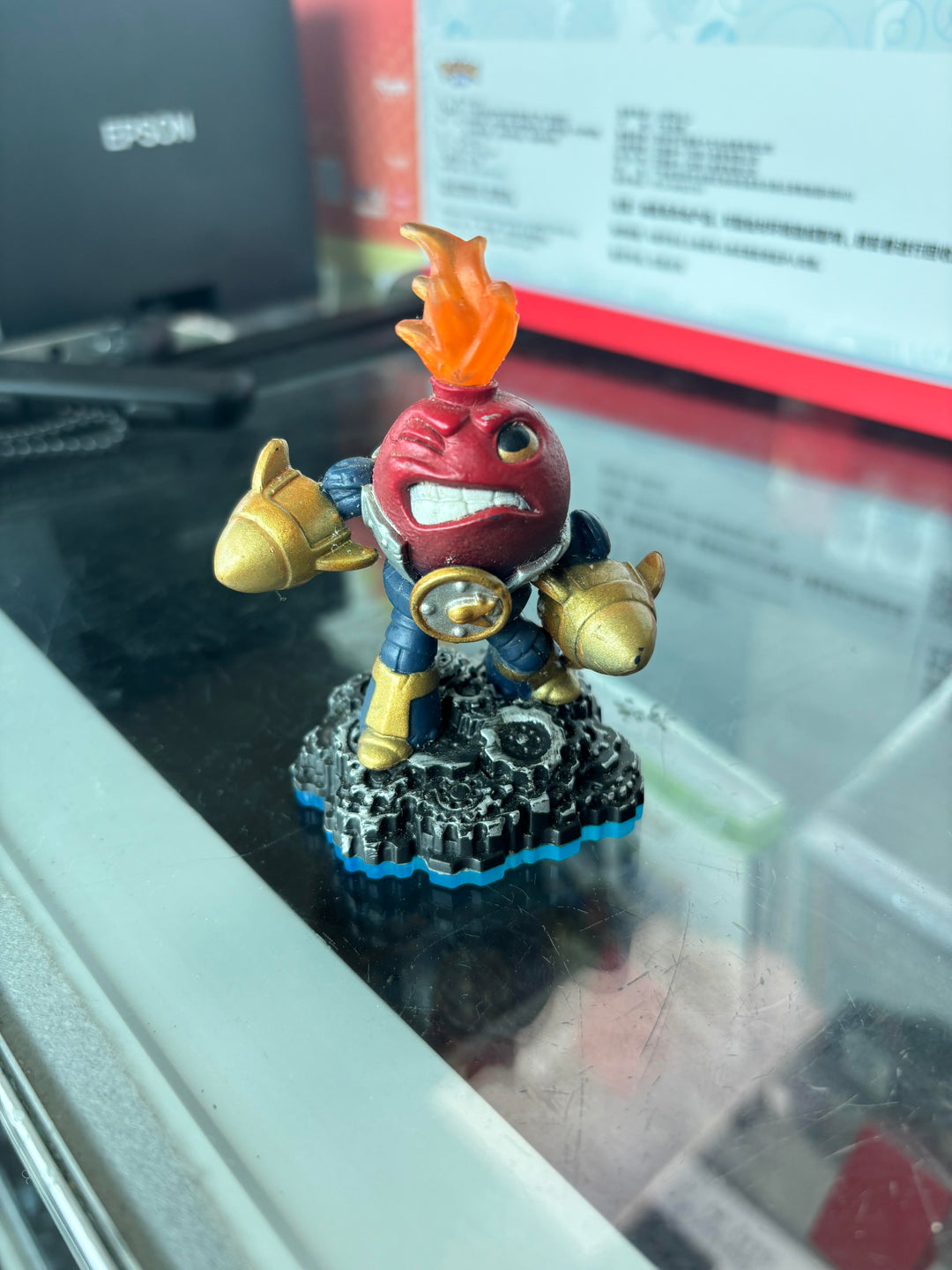 Countdown Lightcore Skylanders Figure SKY6626