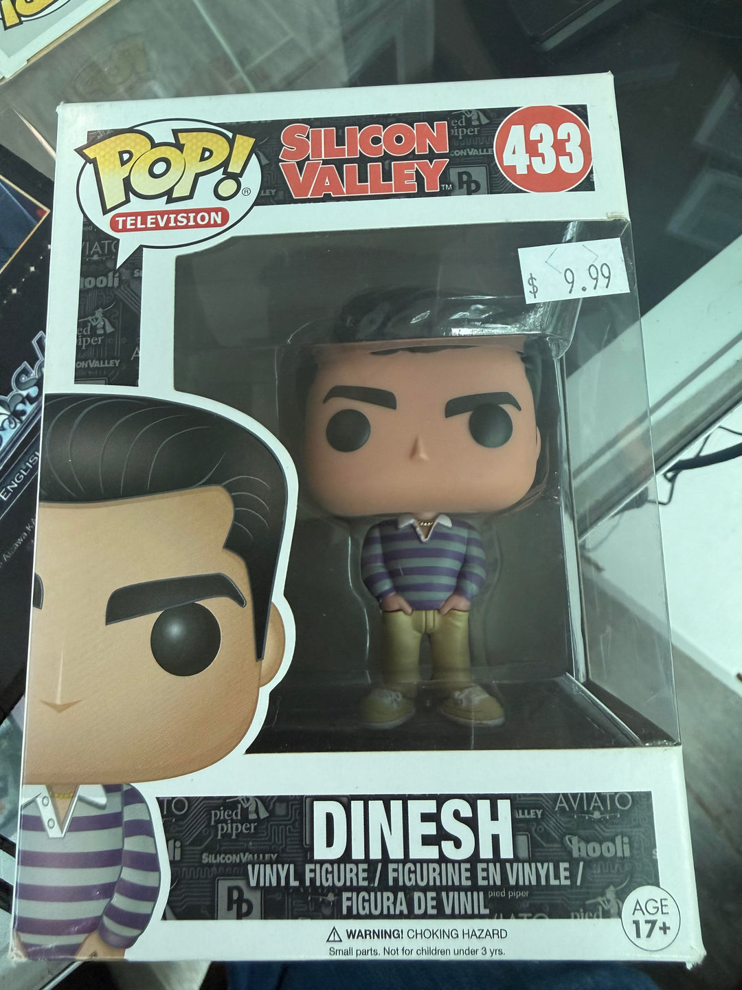 Funko Pop! Dinesh #433 - Silicon Valley FP52626