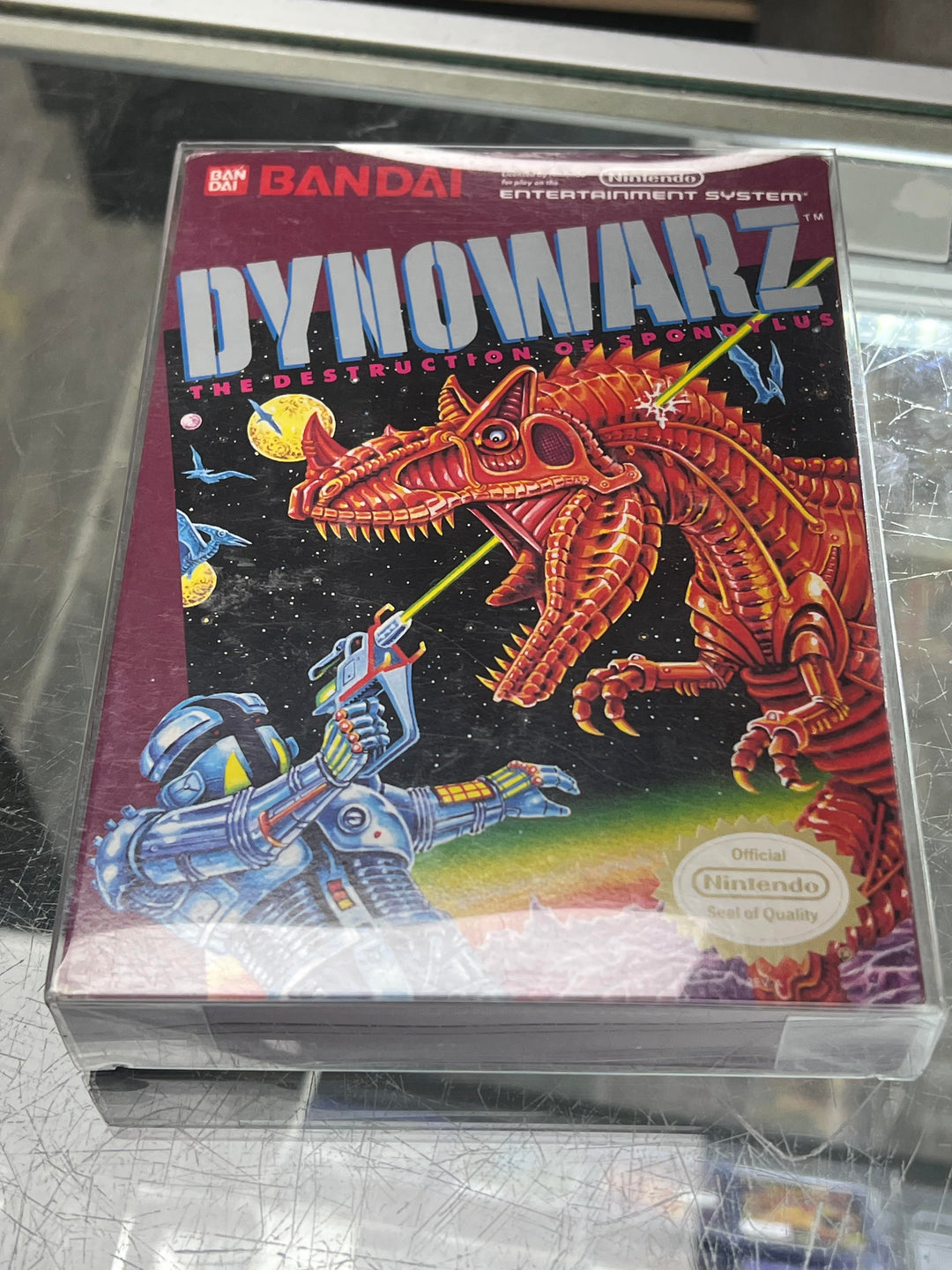 Dynowarz - NES NI10926