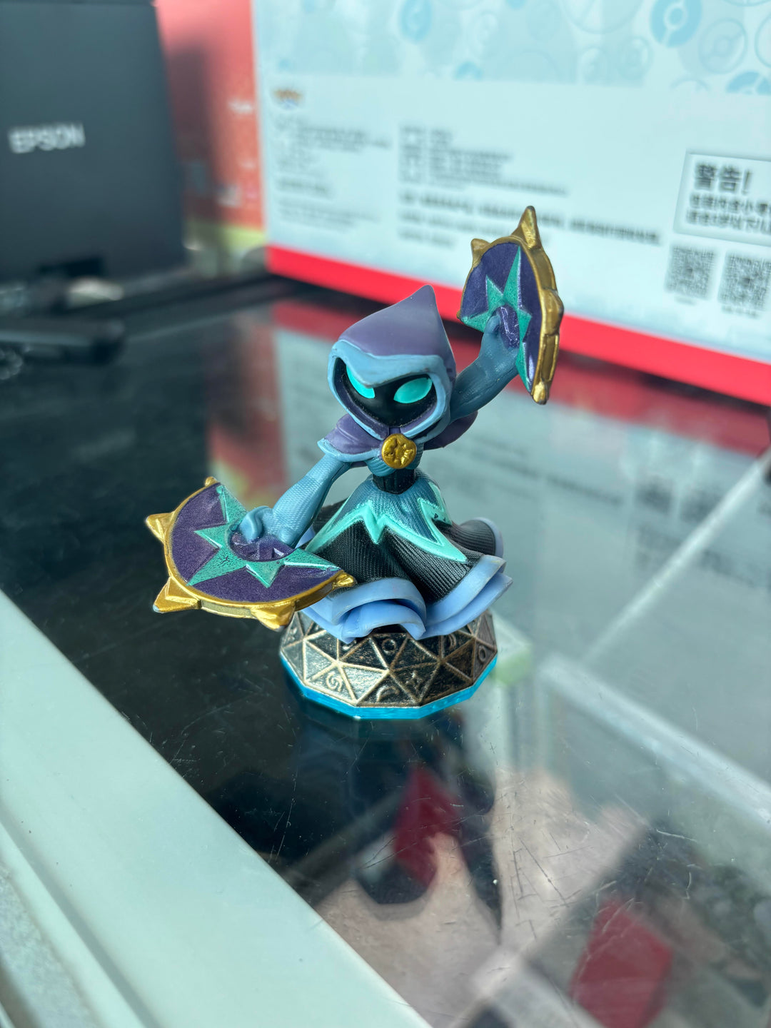 Star Strike Lightcore Skylanders Figure SKY6626