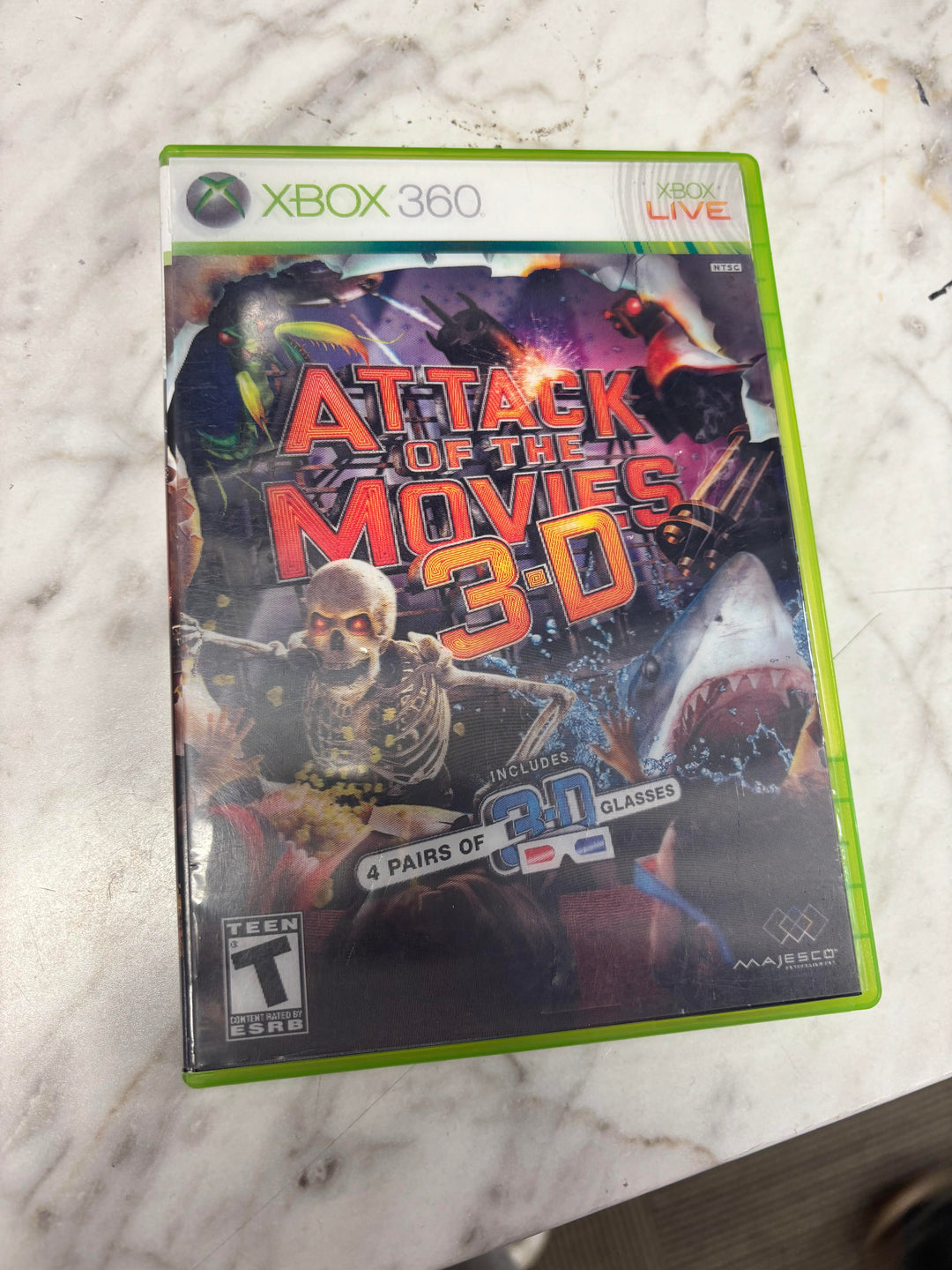 Attack of the Movies 3D - 360
