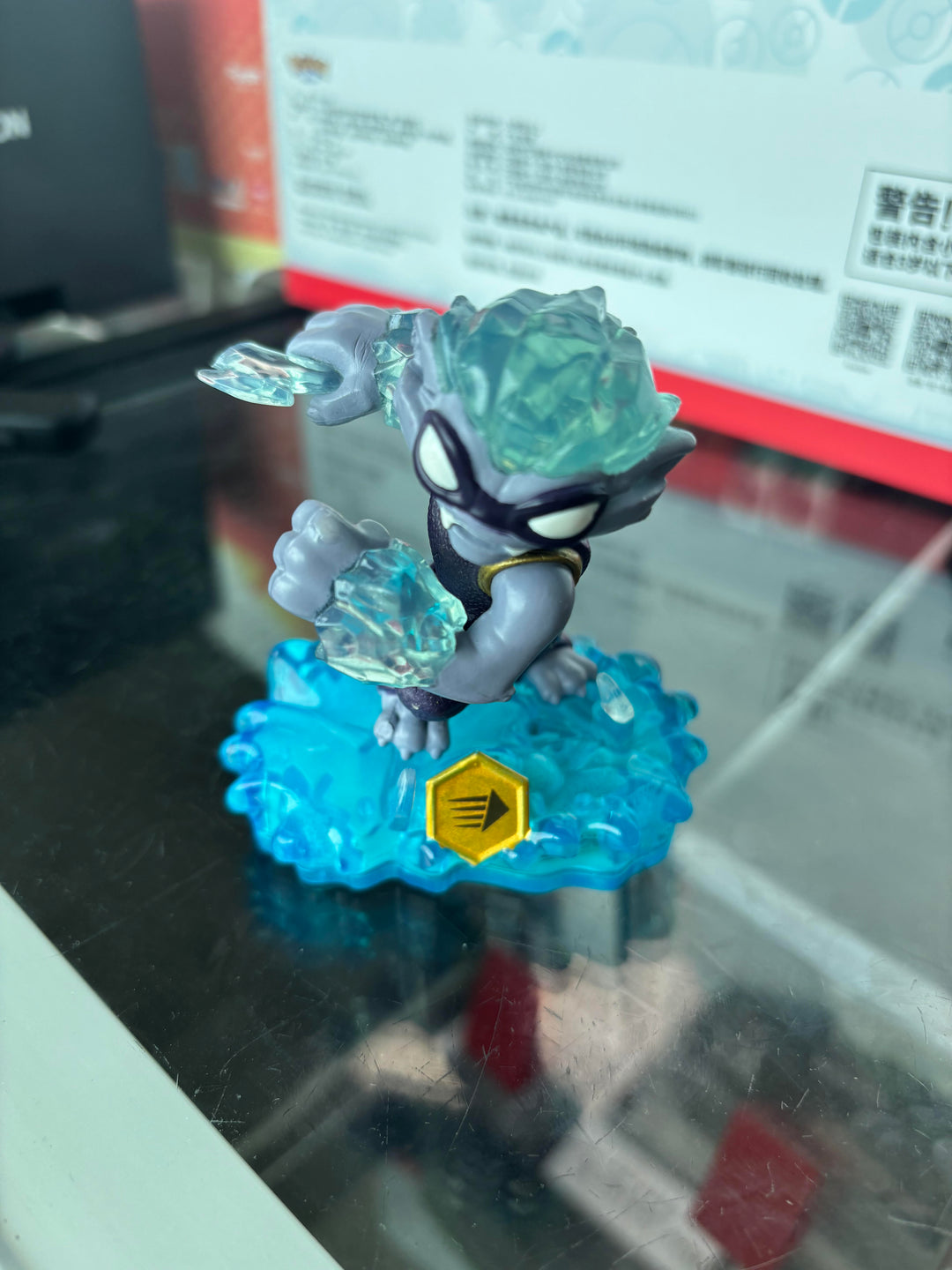 Nitro Freeze Blade Skylanders Figure SKY6626