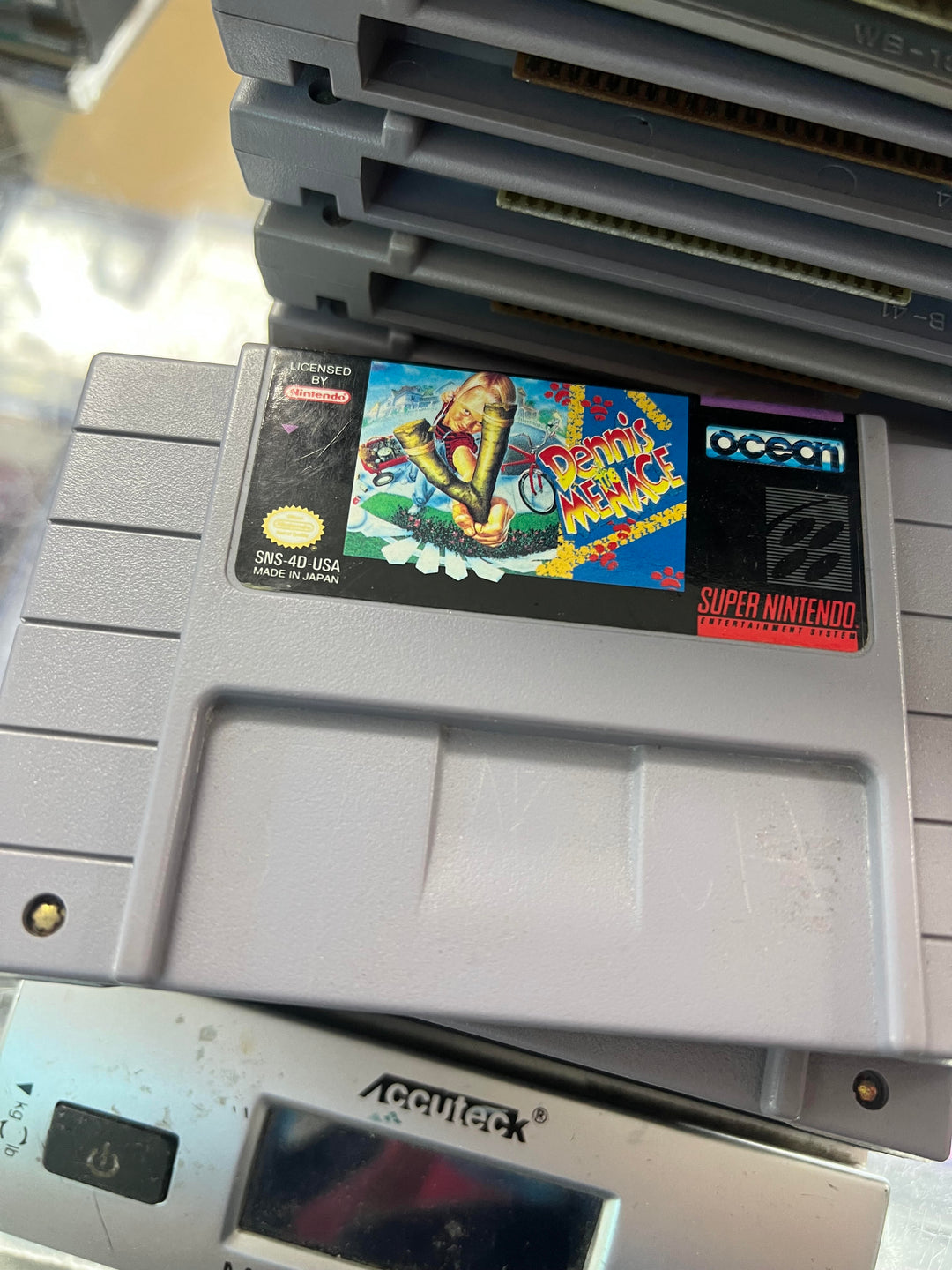 Dennis the Menace - SNES NI10926