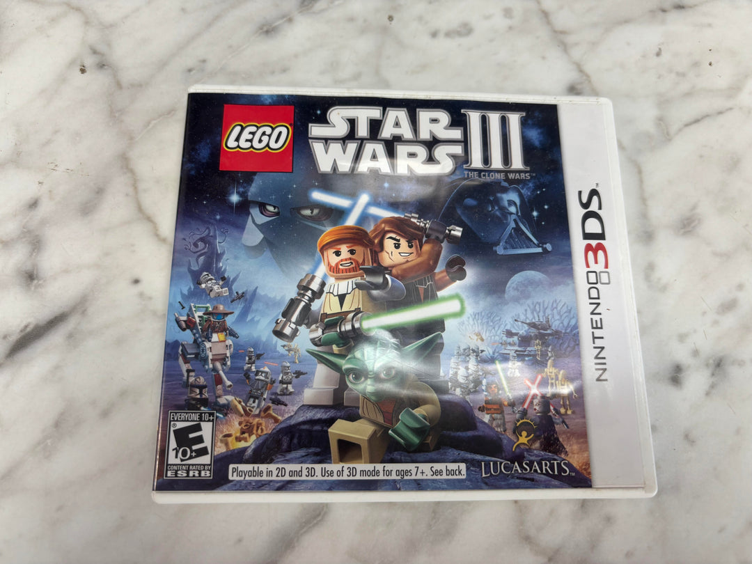 LEGO Star Wars III: The Clone Wars - 3DS