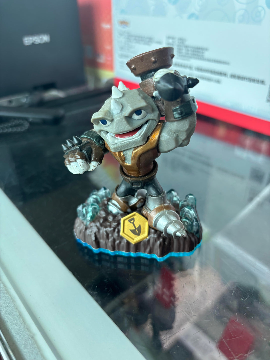 Rubble Rouser Skylanders Figure SKY6626
