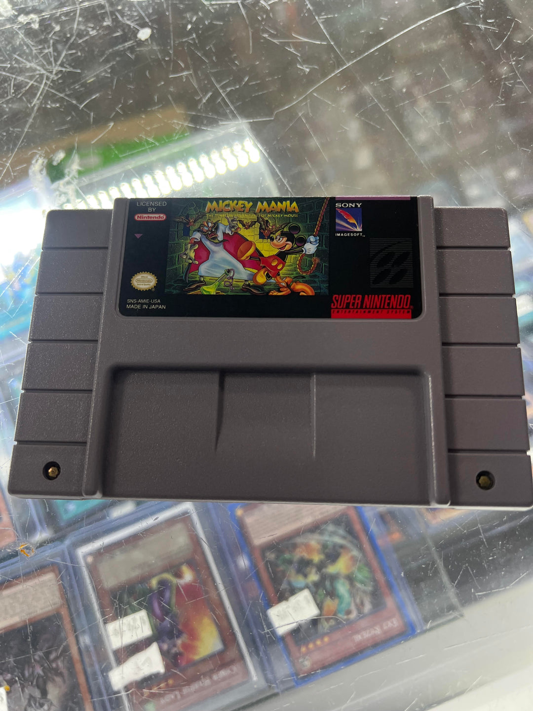Mickey Mania: The Timeless Adventures of Mickey Mouse - SNES NI10926