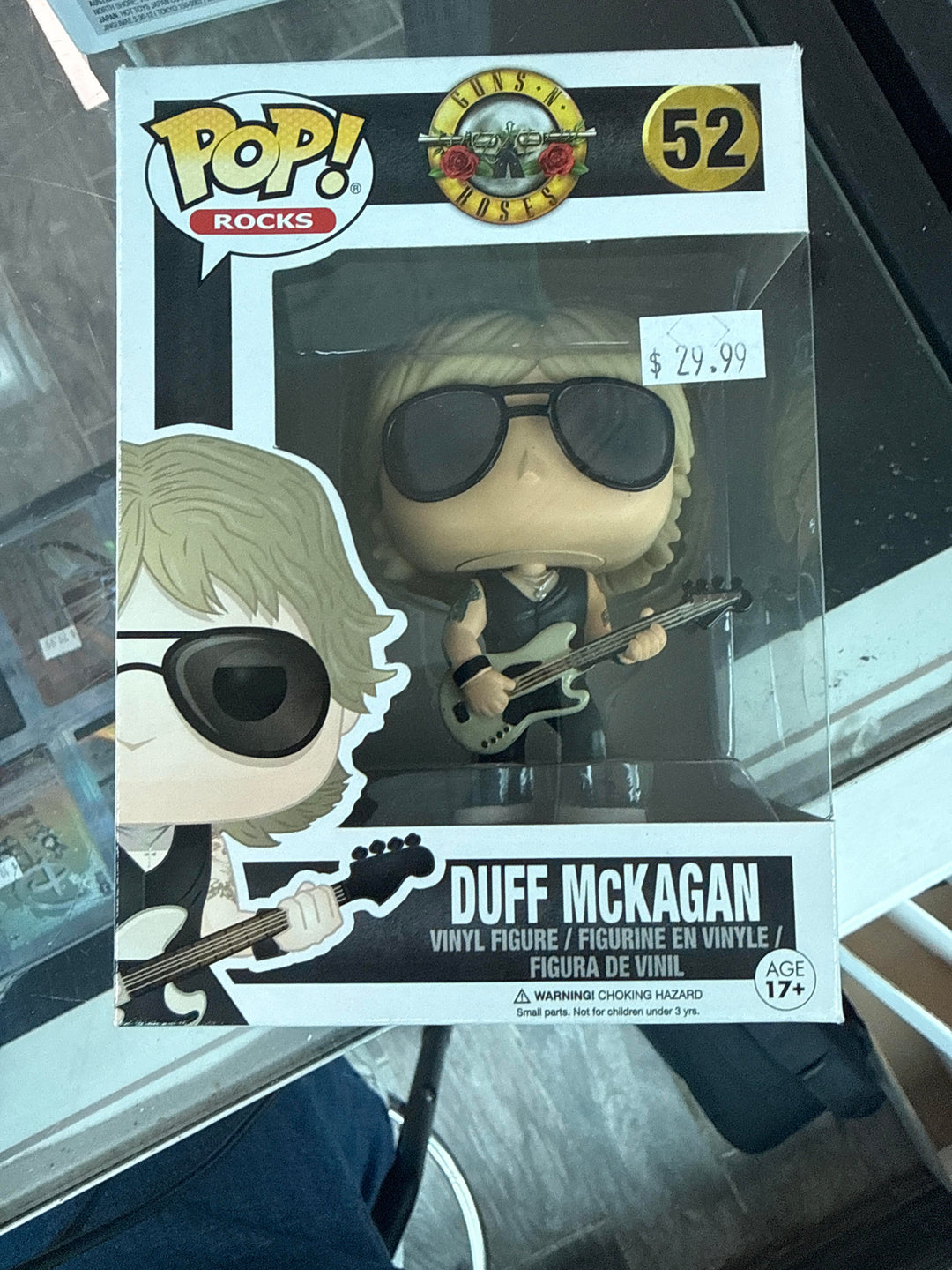 Guns n Roses - Duff McKagan #52