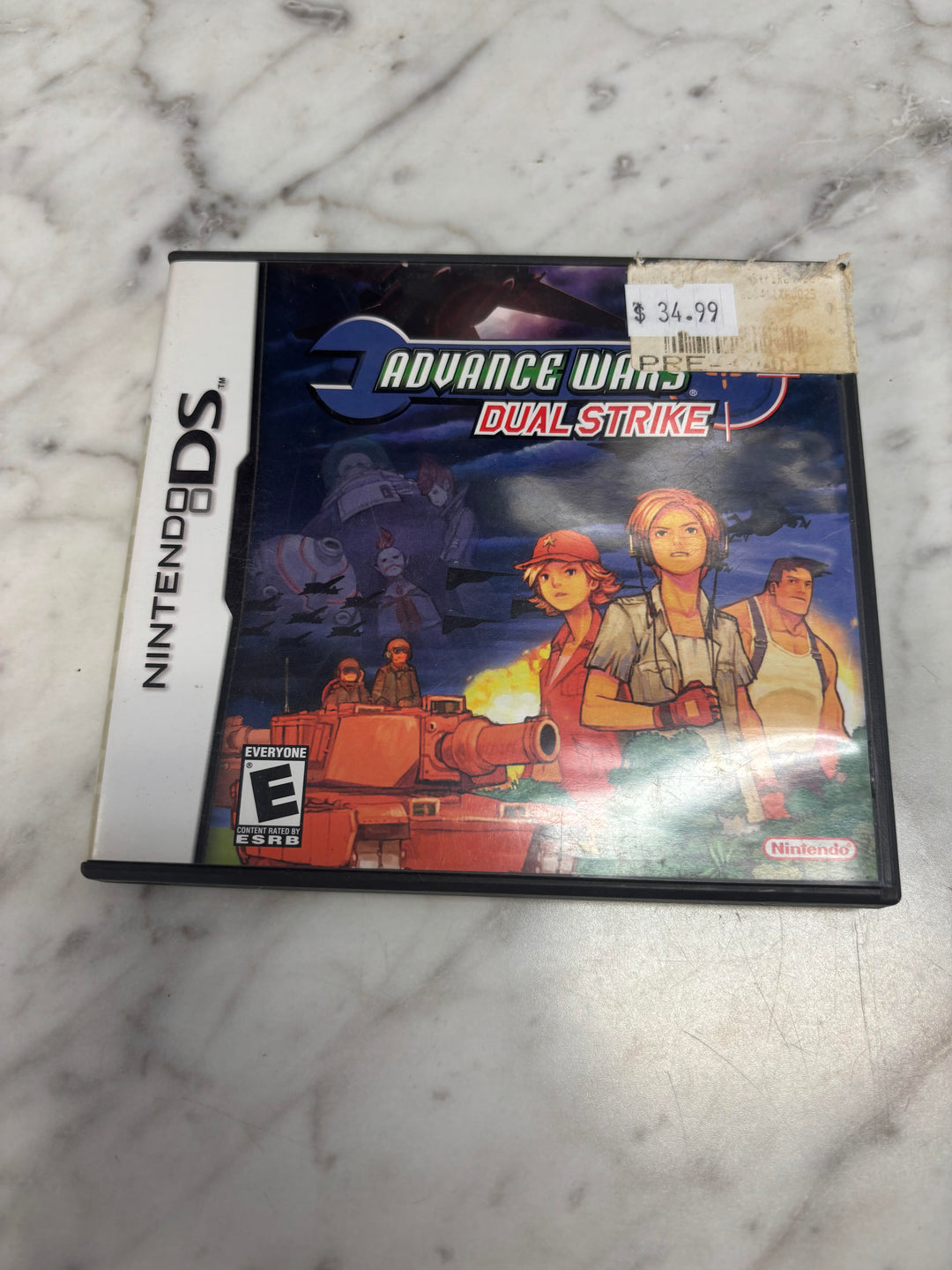 Advance Wars Dual Strike - DS