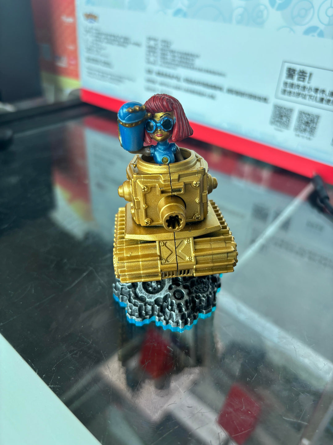 Heavy Duty Sprocket Skylanders Figure SKY6626
