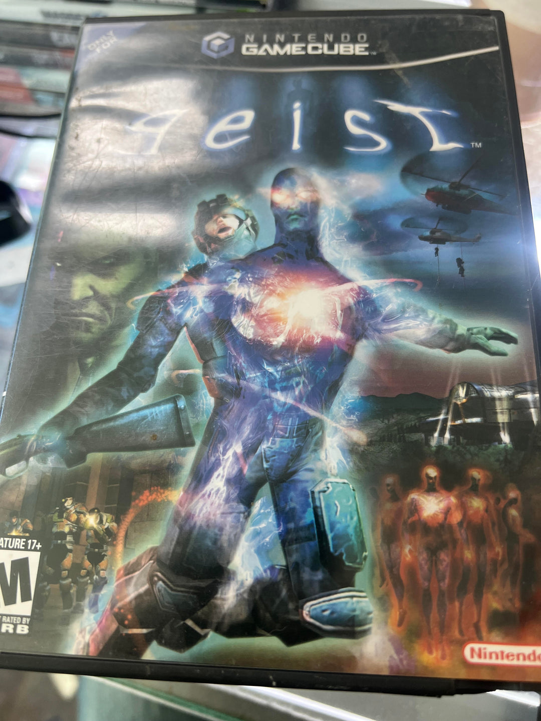 Geist - Gamecube DI101226