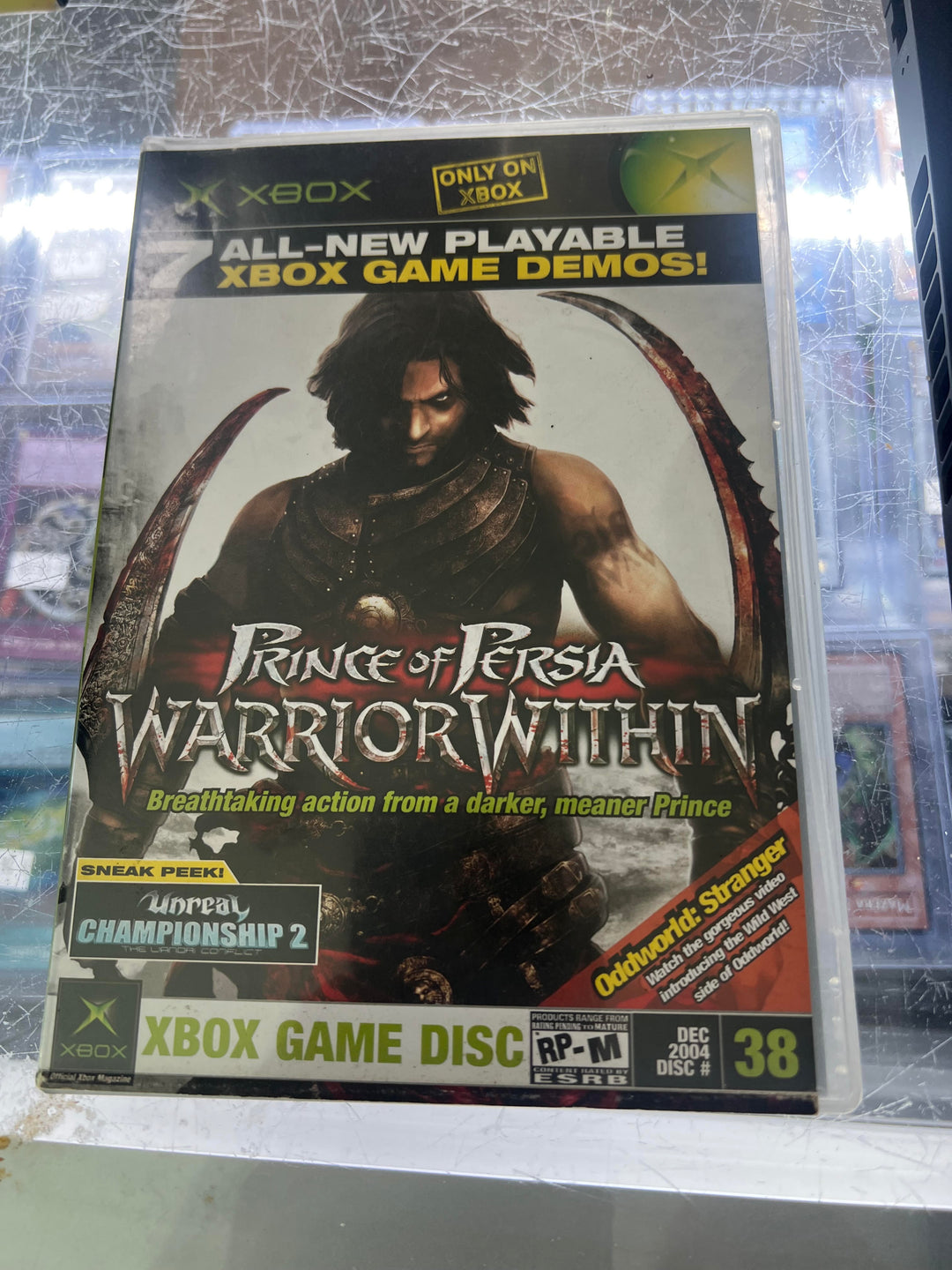 Official Xbox Magazine Demo Disc #38 December 2004 DE52625
