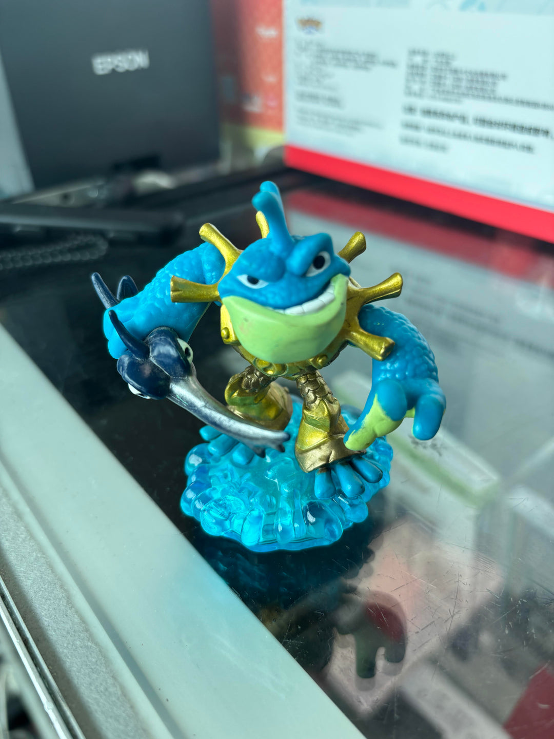 Rip Tide Skylanders Figure SKY6626