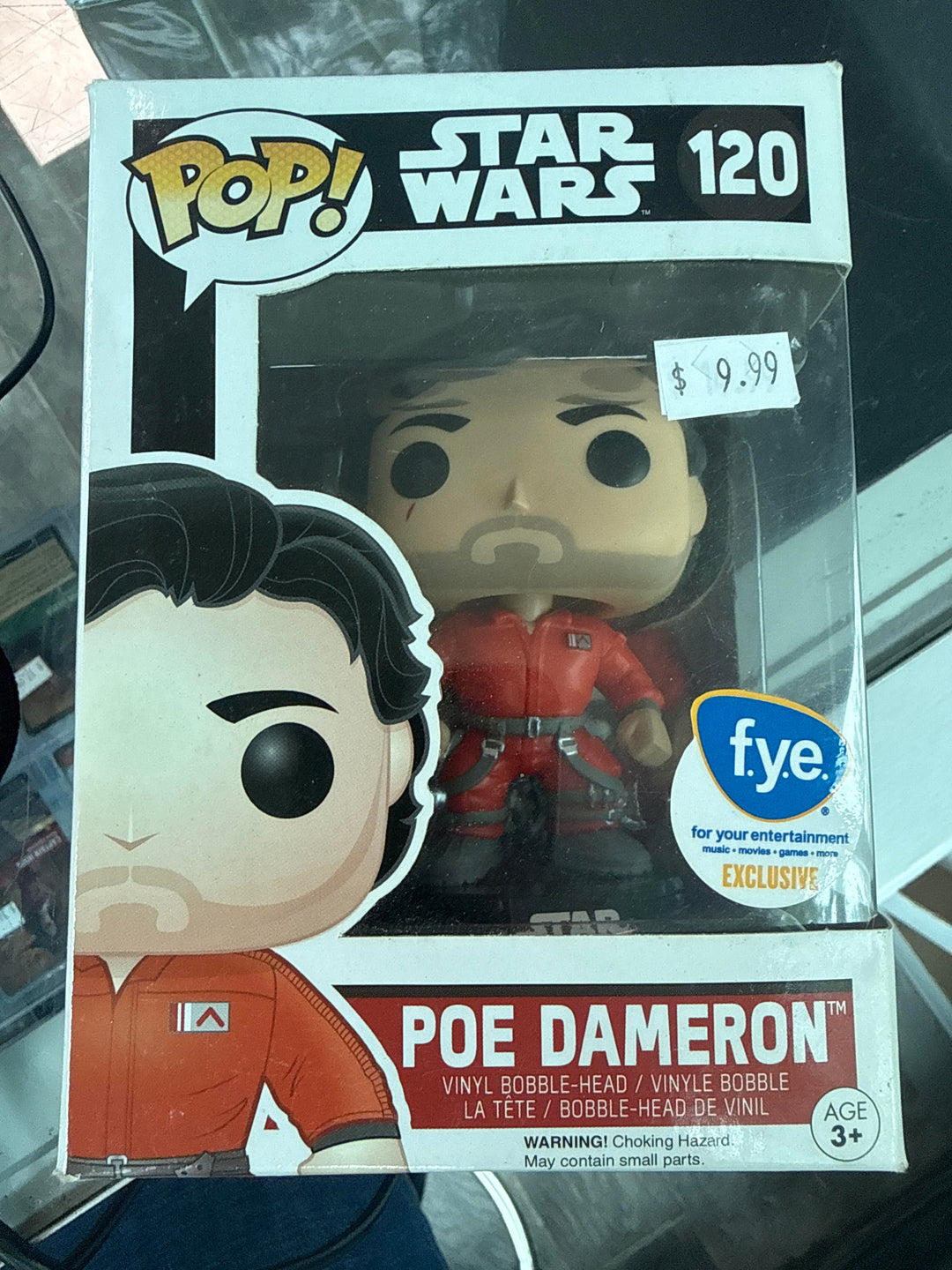 Star Wars - Poe Dameron #120 (Fye)
