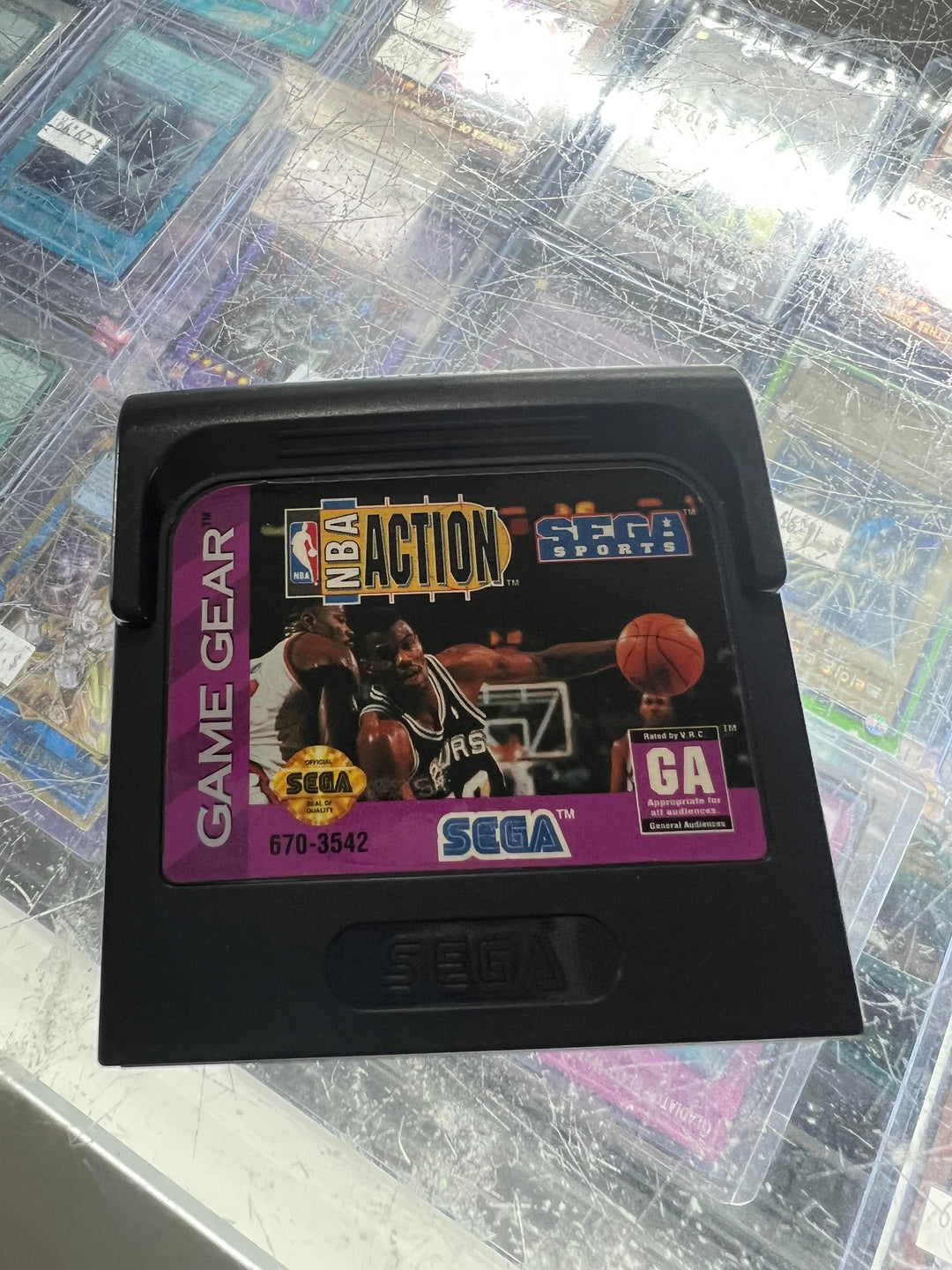 NBA Action - Sega Game Gear NI101226