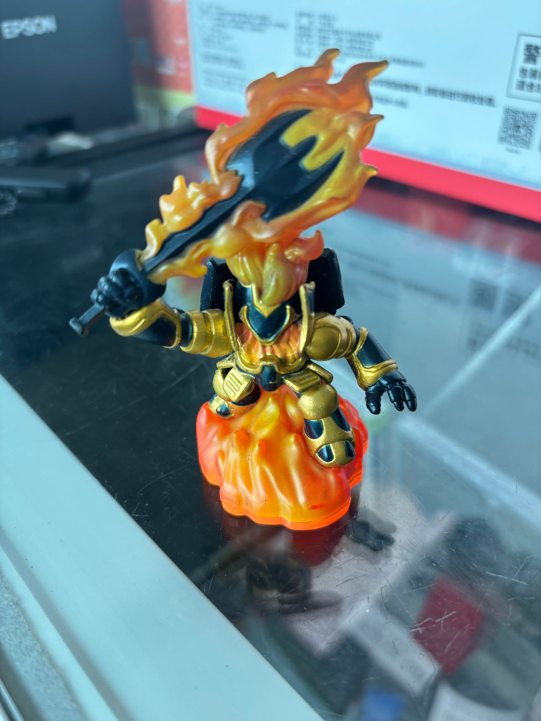 Legendary Ignitor Skylanders Figure SKY6626