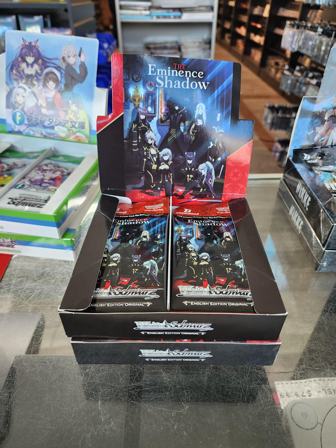 Weiss Schwarz The Eminence in Shadow Booster Box or Pack MD51326