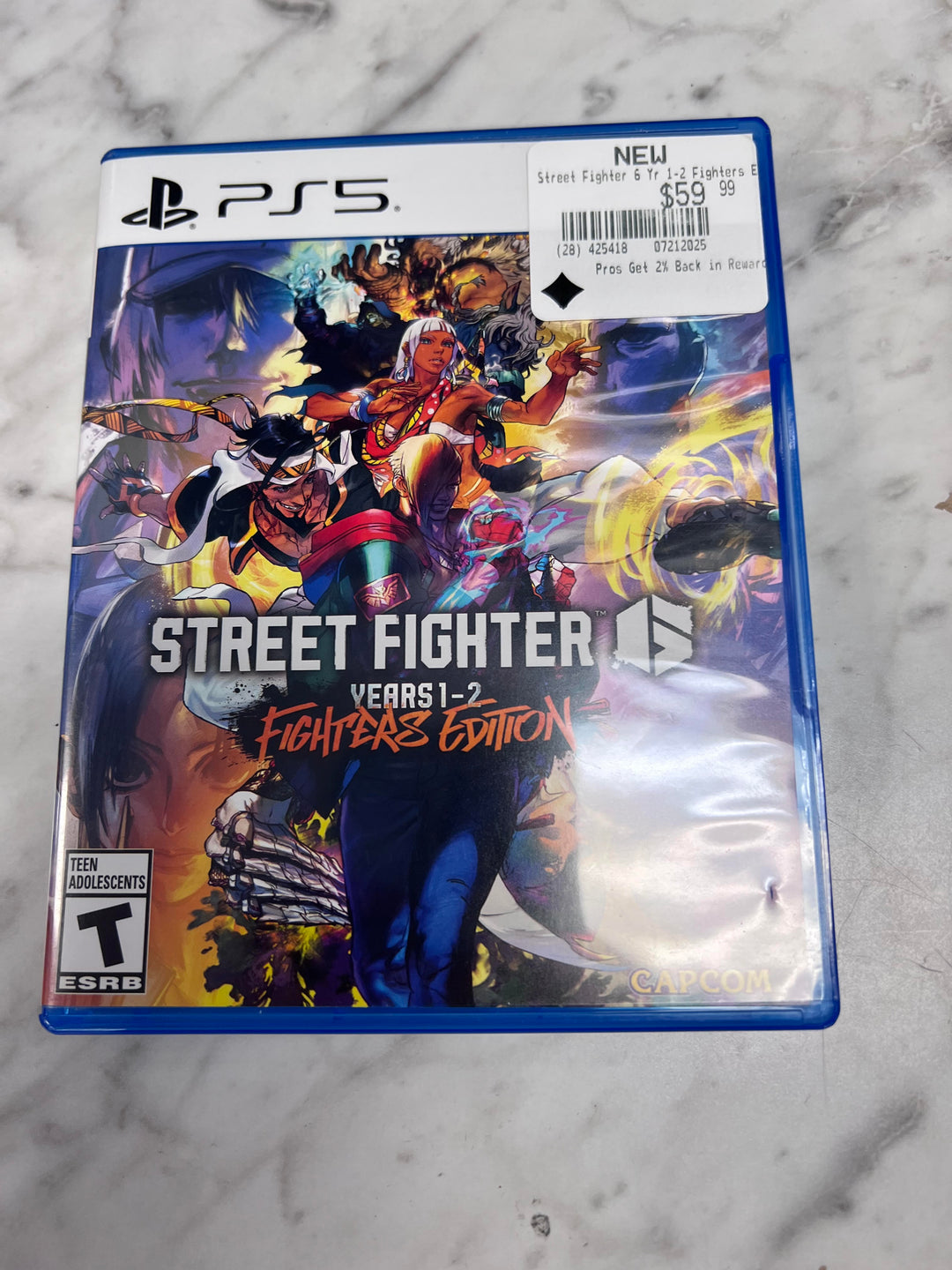 Street Fighter 6 - PS5 DI122925