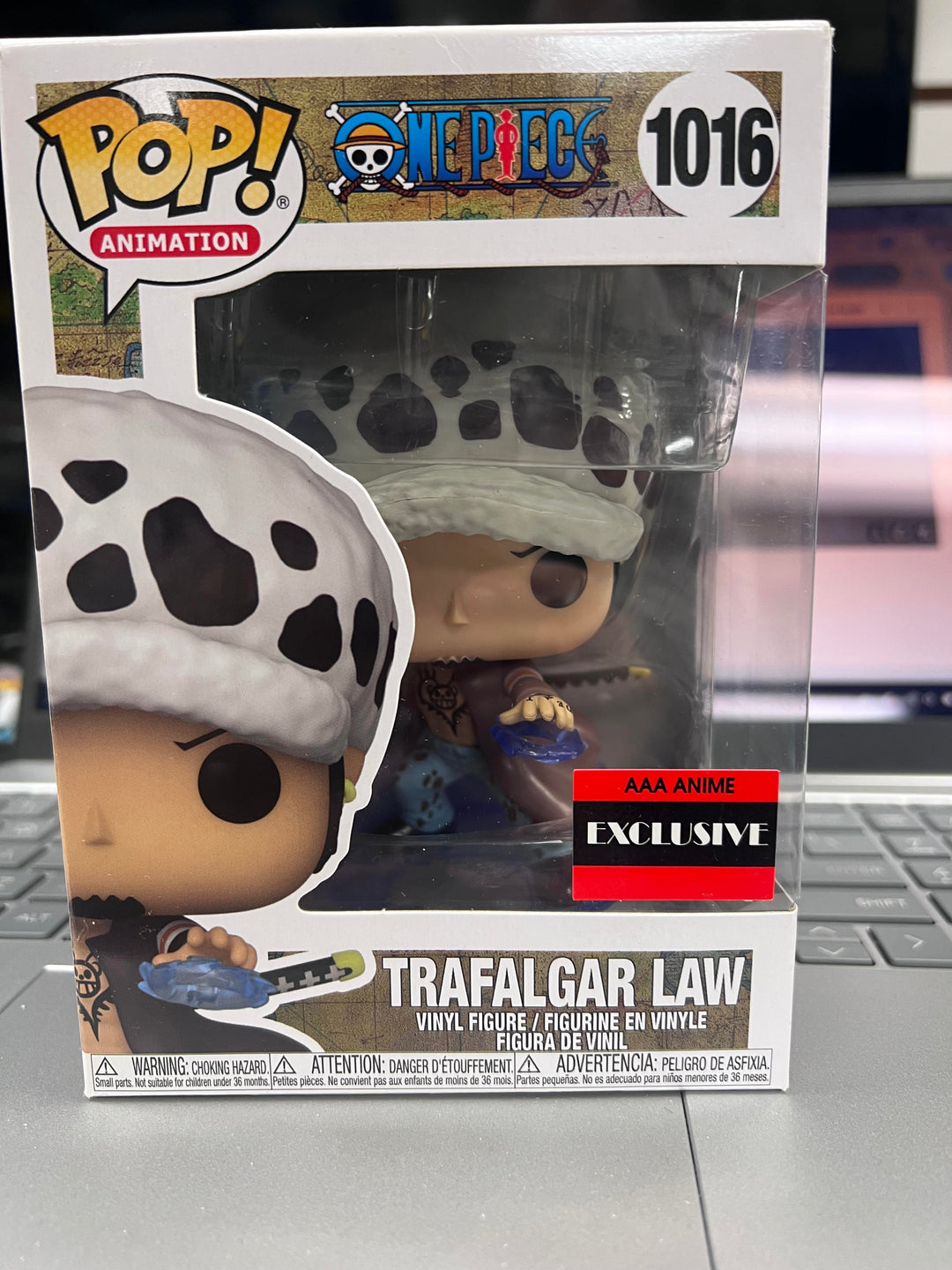 One Piece Trafalgar D. Law  (AAA Anime Exclusive) FP31426