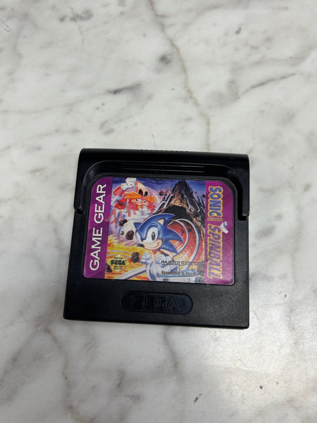 Sonic Spinball - Sega Game Gear