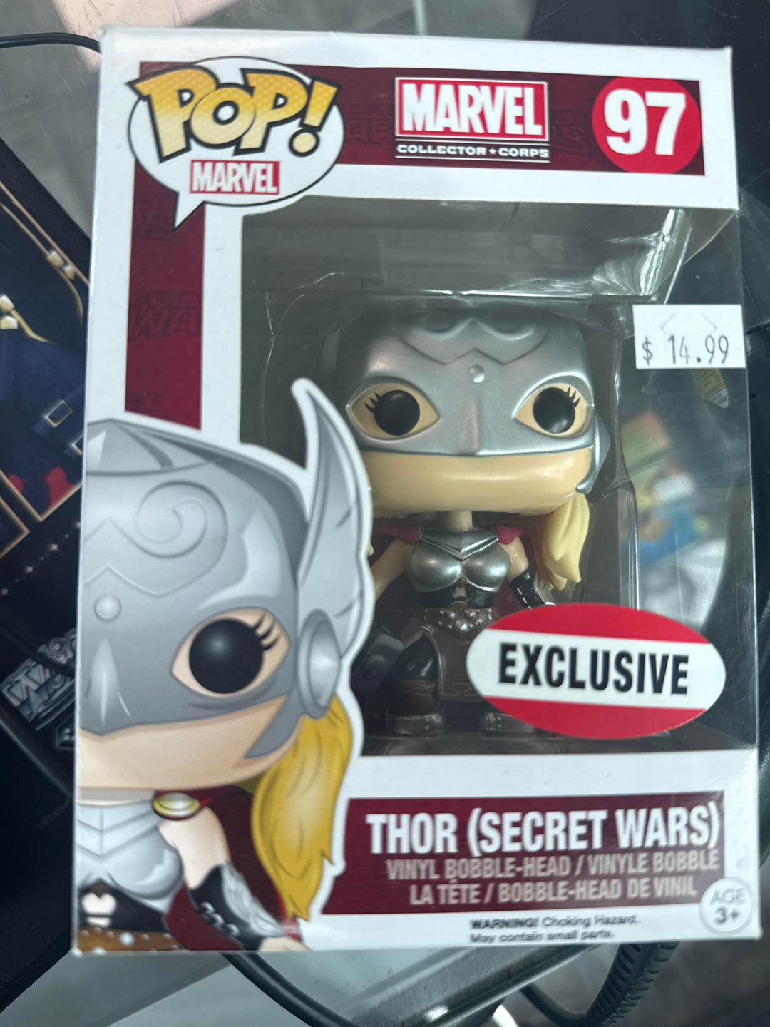 Marvel Collector Corps - Thor Secret Wars #97 (Exclusive)