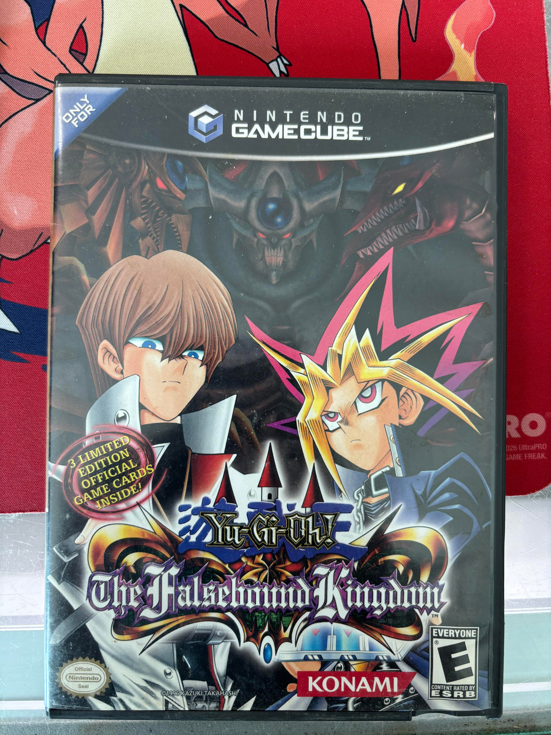 Yu-Gi-Oh: The Falsebound Kingdom - GameCube DI61526