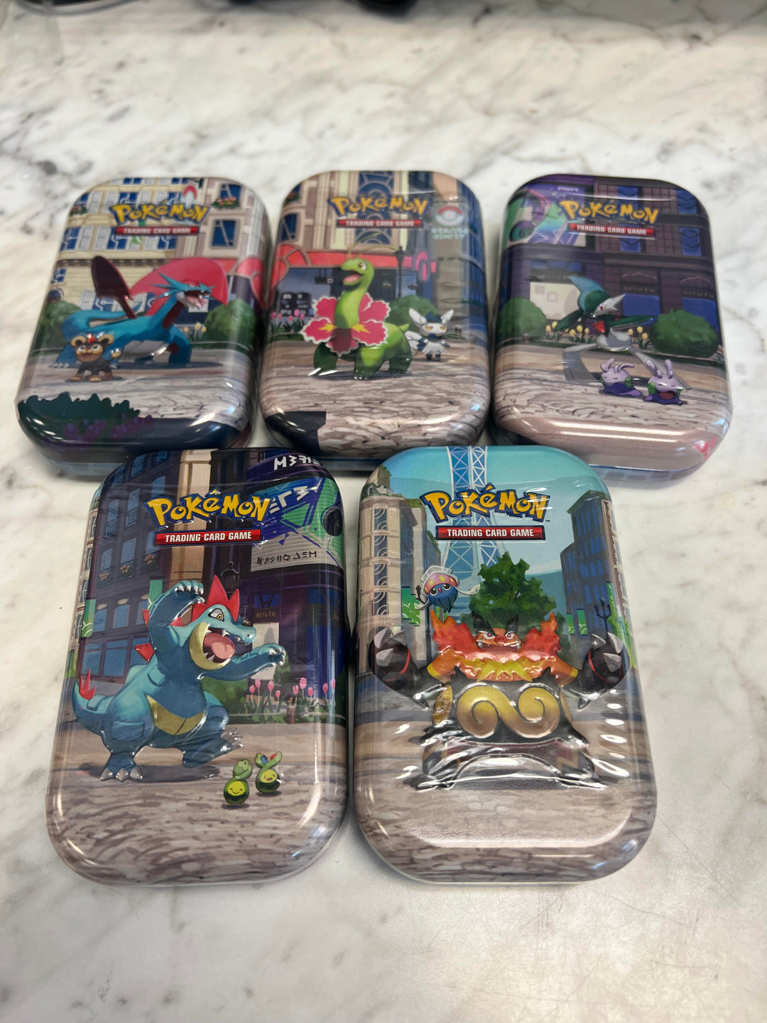 Pokemon TCG Lumiose City Mini Tin (Available 6/5/26 IN STORE ONLY)