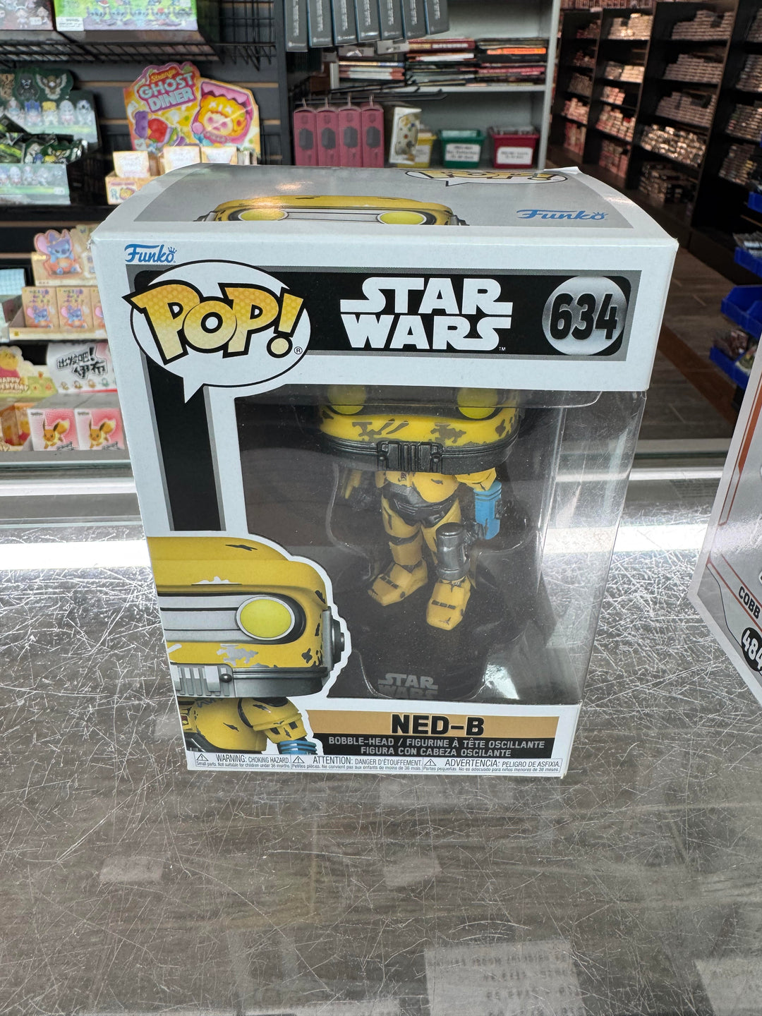 Star Wars - Ned-B #634 [Hammer] - Funko Pop