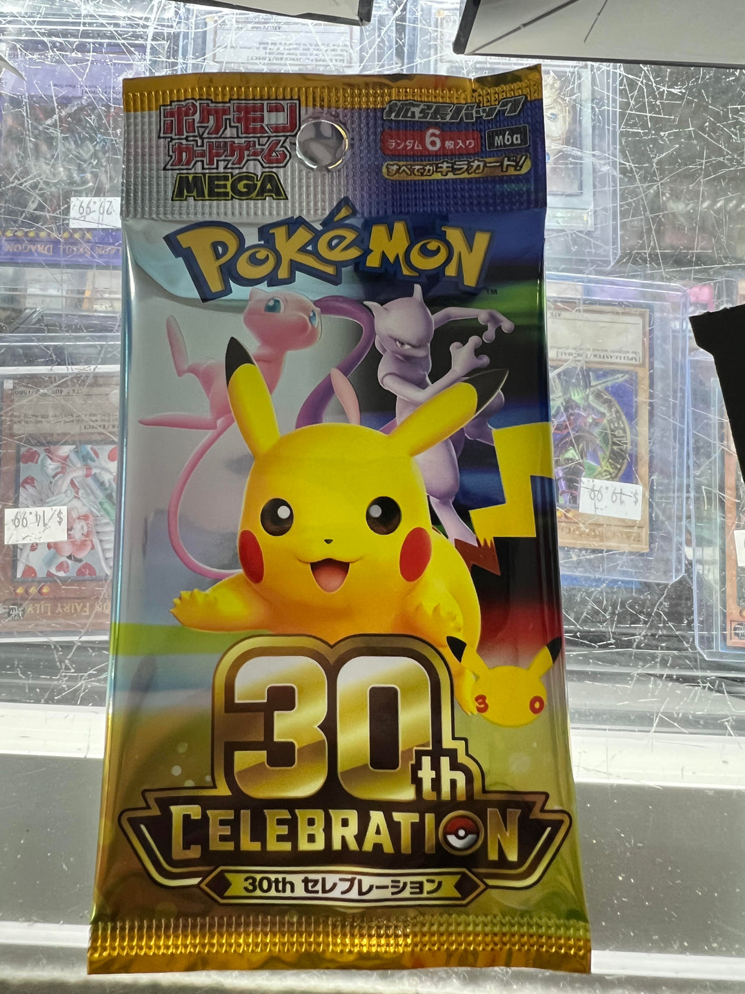 JAPANESE Pokemon TCG - 30th Celebration (5 per person)