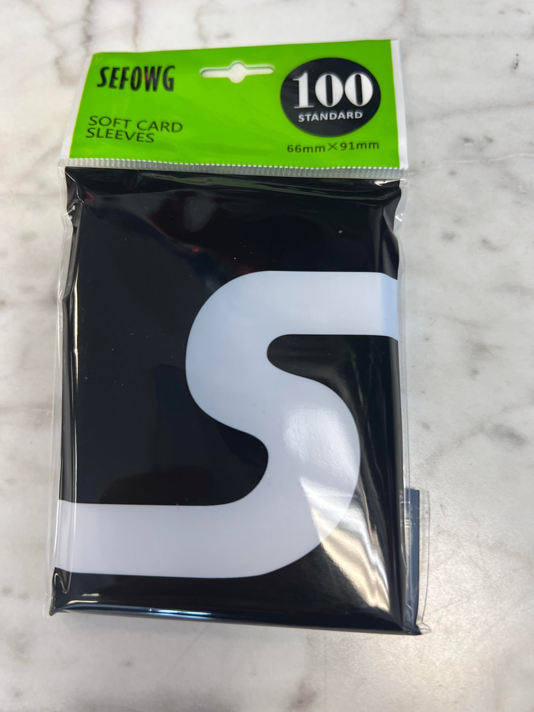Sefowg Penny Sleeves 100 Pack Standard Size NA61026